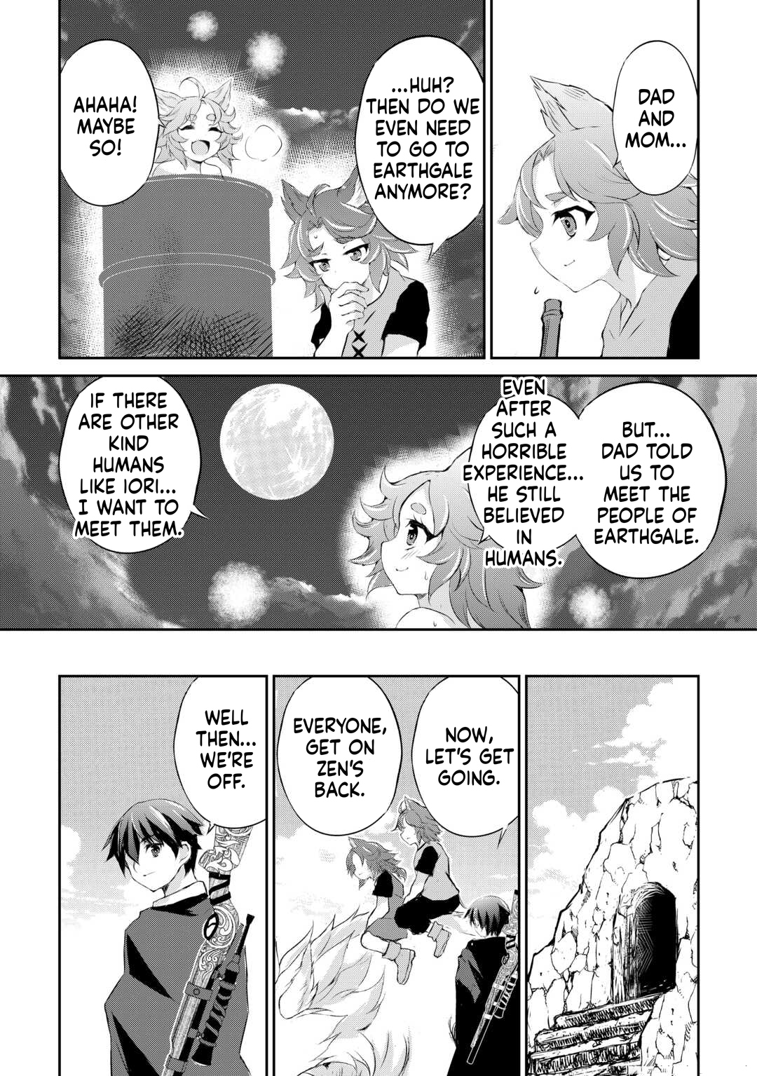 Take Good Care of What You Pick Up A Man Favored by a Wolf Pup: A Story of His Journey to Another World Chapter 4 Page 26