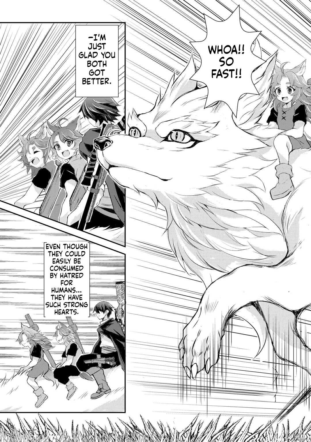 Take Good Care of What You Pick Up A Man Favored by a Wolf Pup: A Story of His Journey to Another World Chapter 4 Page 28