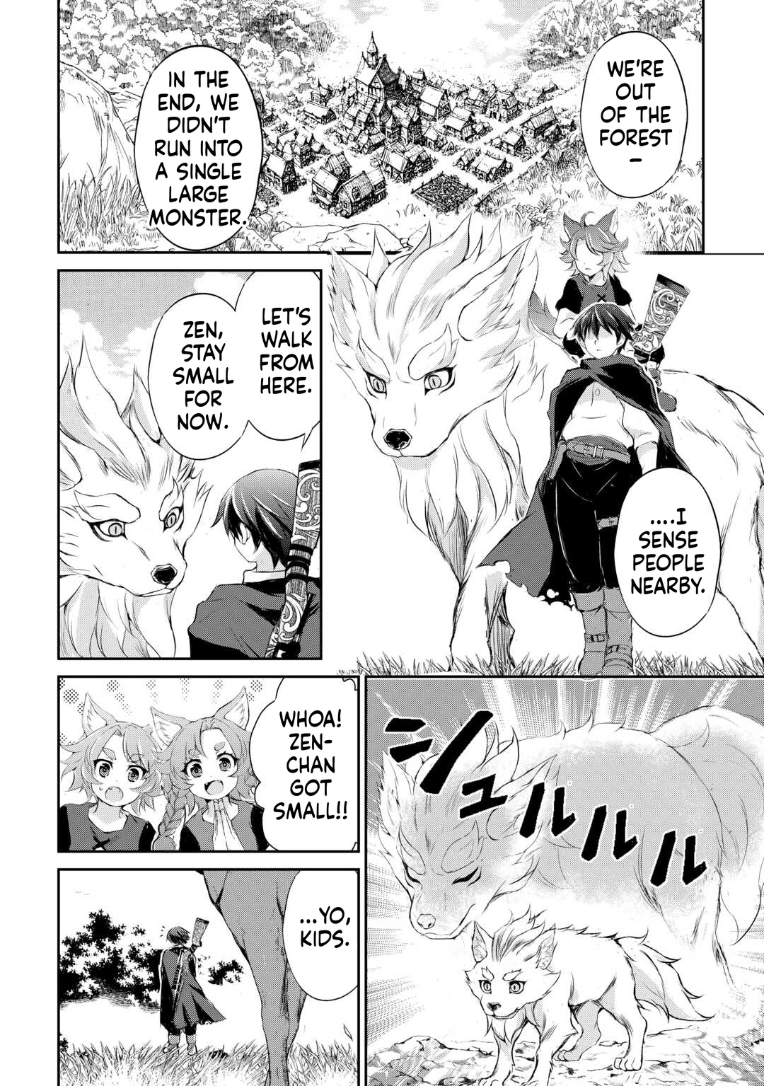 Take Good Care of What You Pick Up A Man Favored by a Wolf Pup: A Story of His Journey to Another World Chapter 4 Page 29
