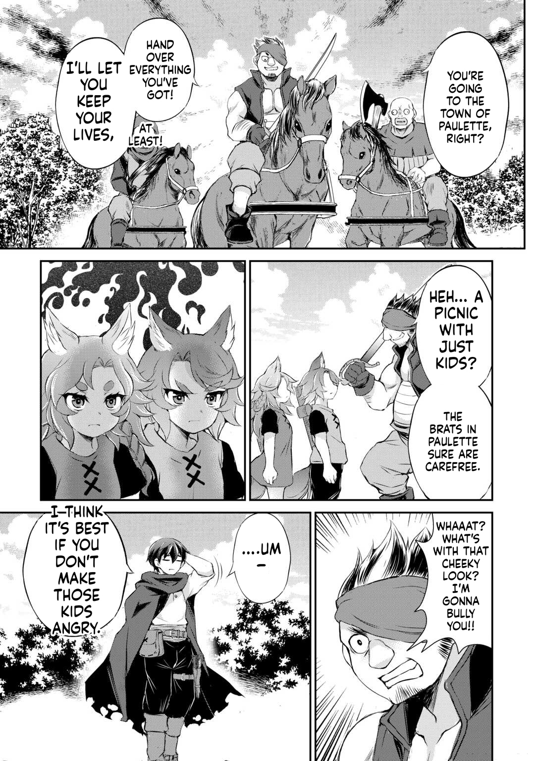 Take Good Care of What You Pick Up A Man Favored by a Wolf Pup: A Story of His Journey to Another World Chapter 4 Page 30