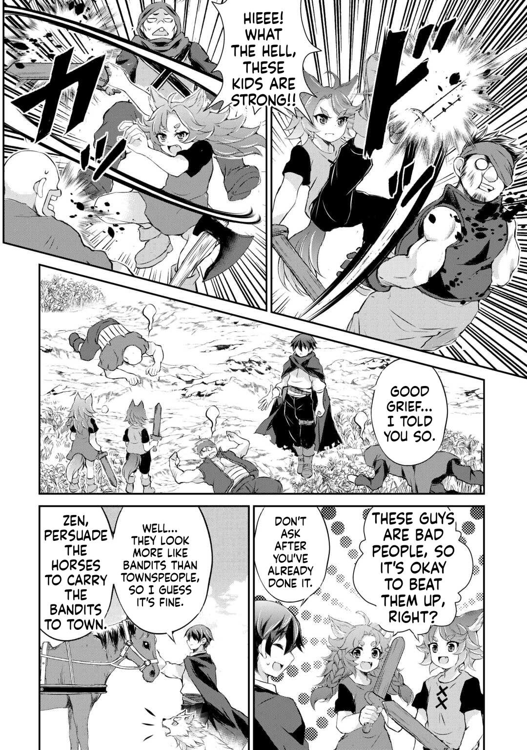 Take Good Care of What You Pick Up A Man Favored by a Wolf Pup: A Story of His Journey to Another World Chapter 4 Page 31