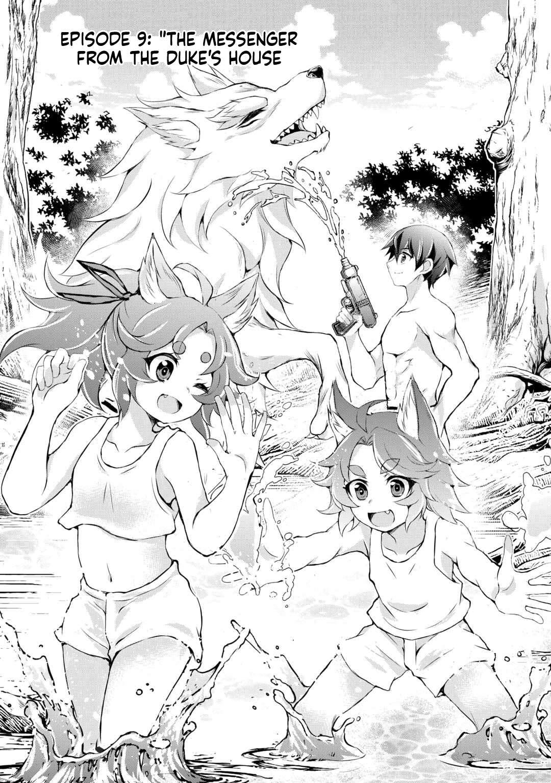 Take Good Care of What You Pick Up A Man Favored by a Wolf Pup: A Story of His Journey to Another World Chapter 9 Page 3
