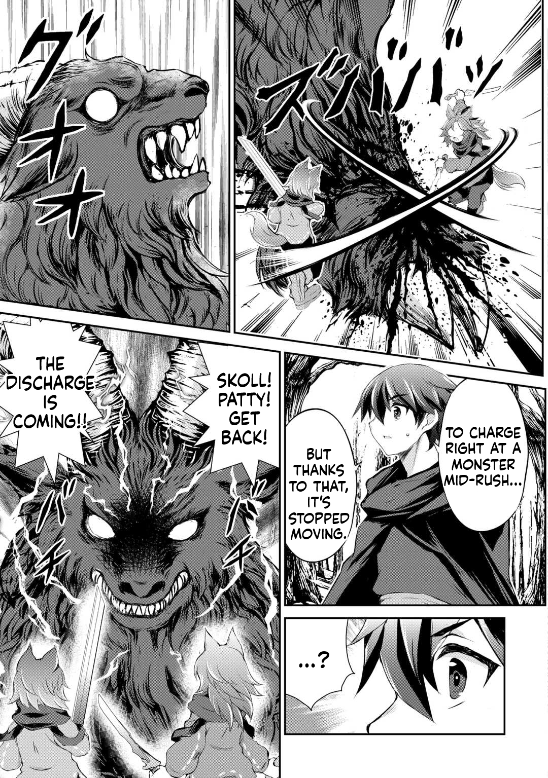 Take Good Care of What You Pick Up A Man Favored by a Wolf Pup: A Story of His Journey to Another World Chapter 9 Page 5