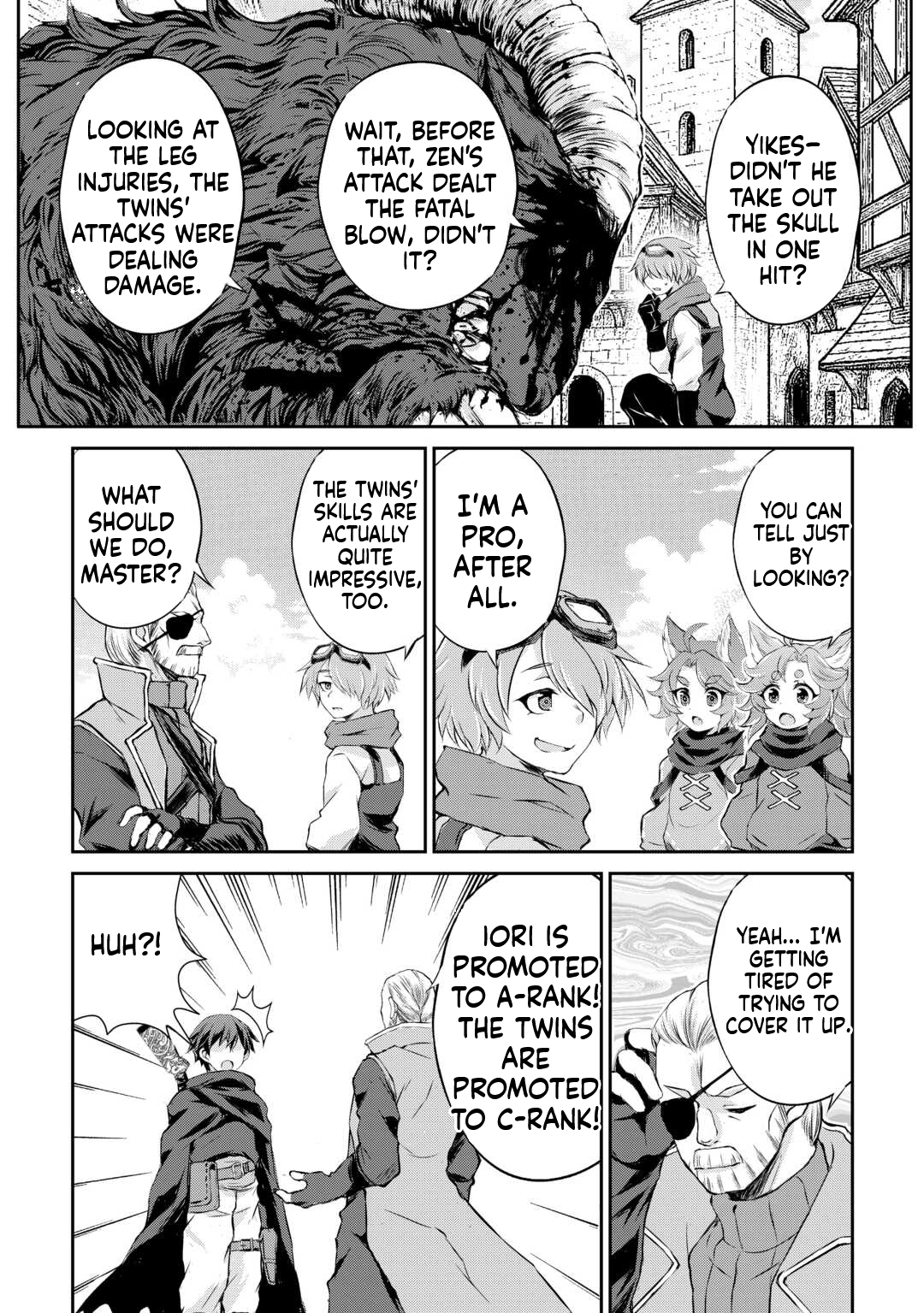 Take Good Care of What You Pick Up A Man Favored by a Wolf Pup: A Story of His Journey to Another World Chapter 9 Page 12