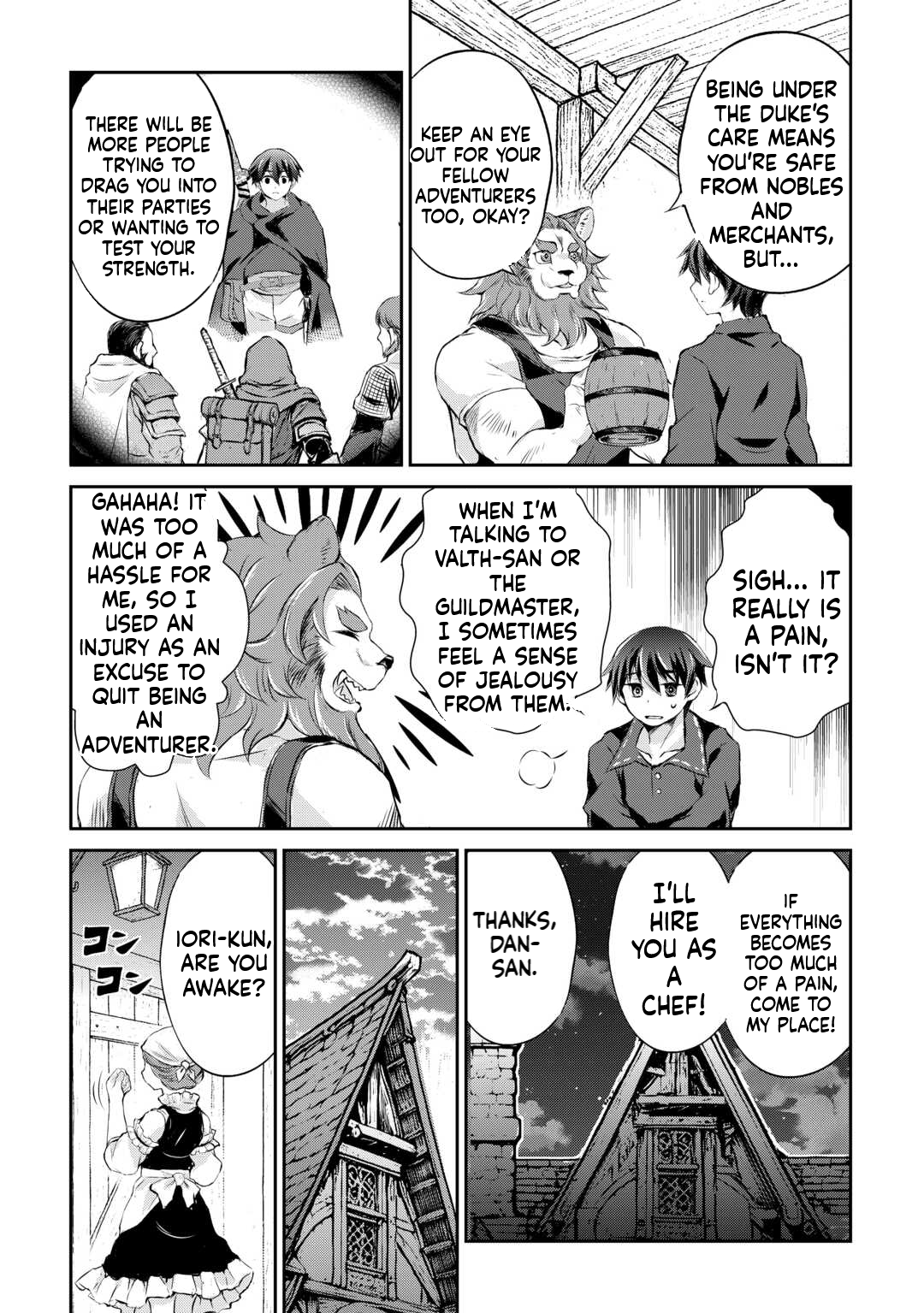 Take Good Care of What You Pick Up A Man Favored by a Wolf Pup: A Story of His Journey to Another World Chapter 9 Page 18