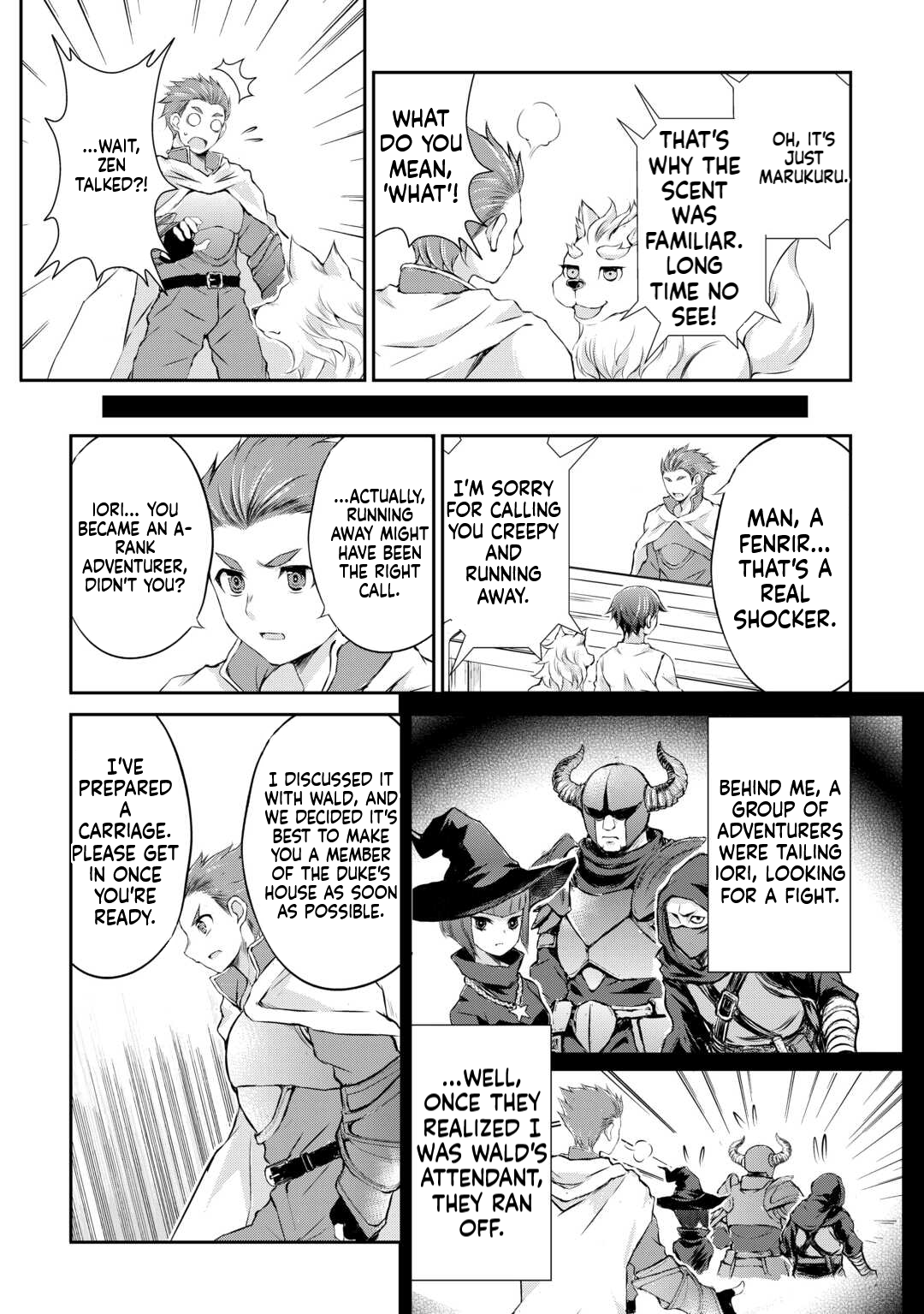 Take Good Care of What You Pick Up A Man Favored by a Wolf Pup: A Story of His Journey to Another World Chapter 9 Page 20