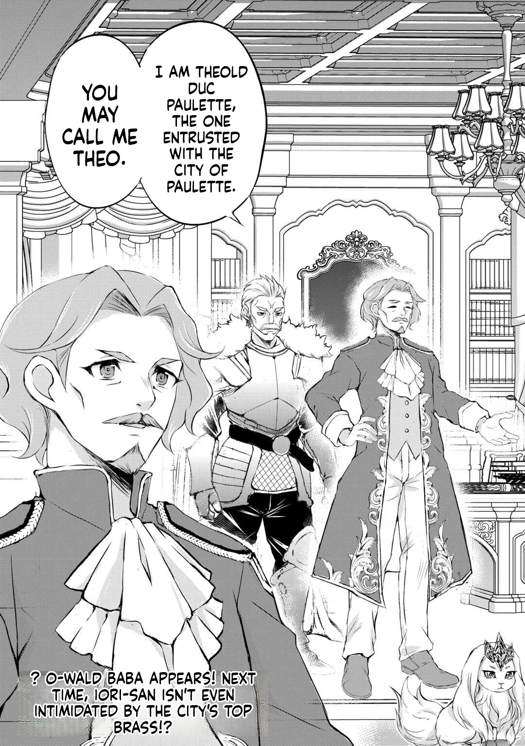 Take Good Care of What You Pick Up A Man Favored by a Wolf Pup: A Story of His Journey to Another World Chapter 9 Page 27