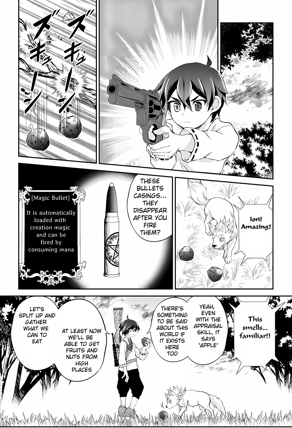 Take Good Care of What You Pick Up A Man Favored by a Wolf Pup: A Story of His Journey to Another World Chapter 2 Page 5