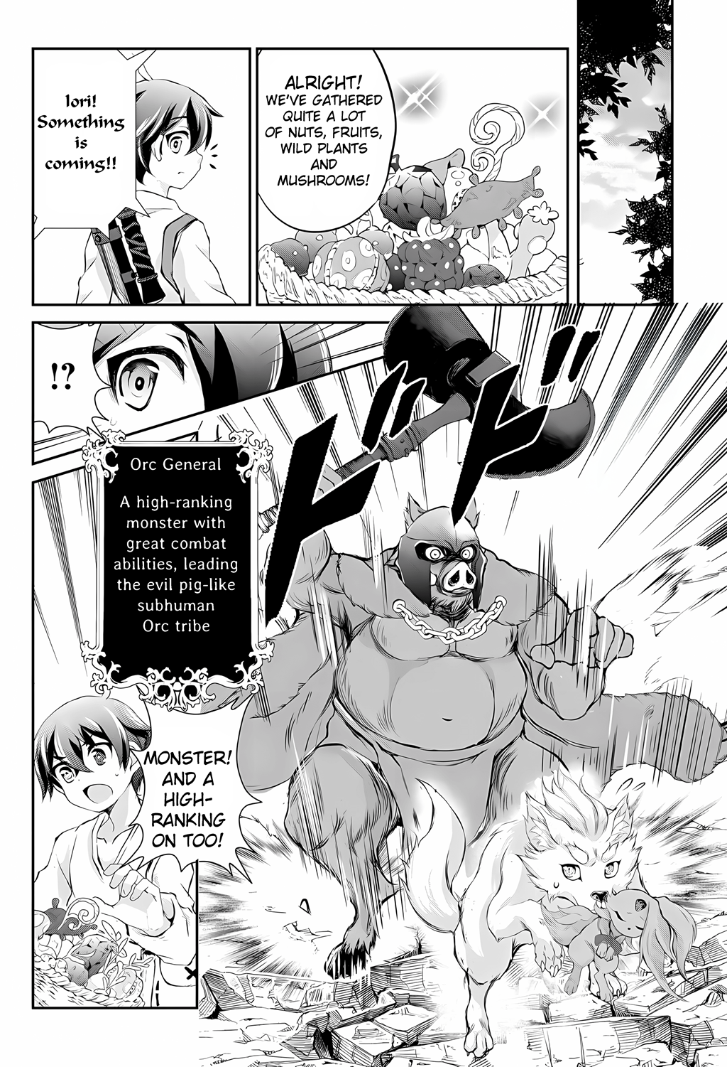 Take Good Care of What You Pick Up A Man Favored by a Wolf Pup: A Story of His Journey to Another World Chapter 2 Page 6