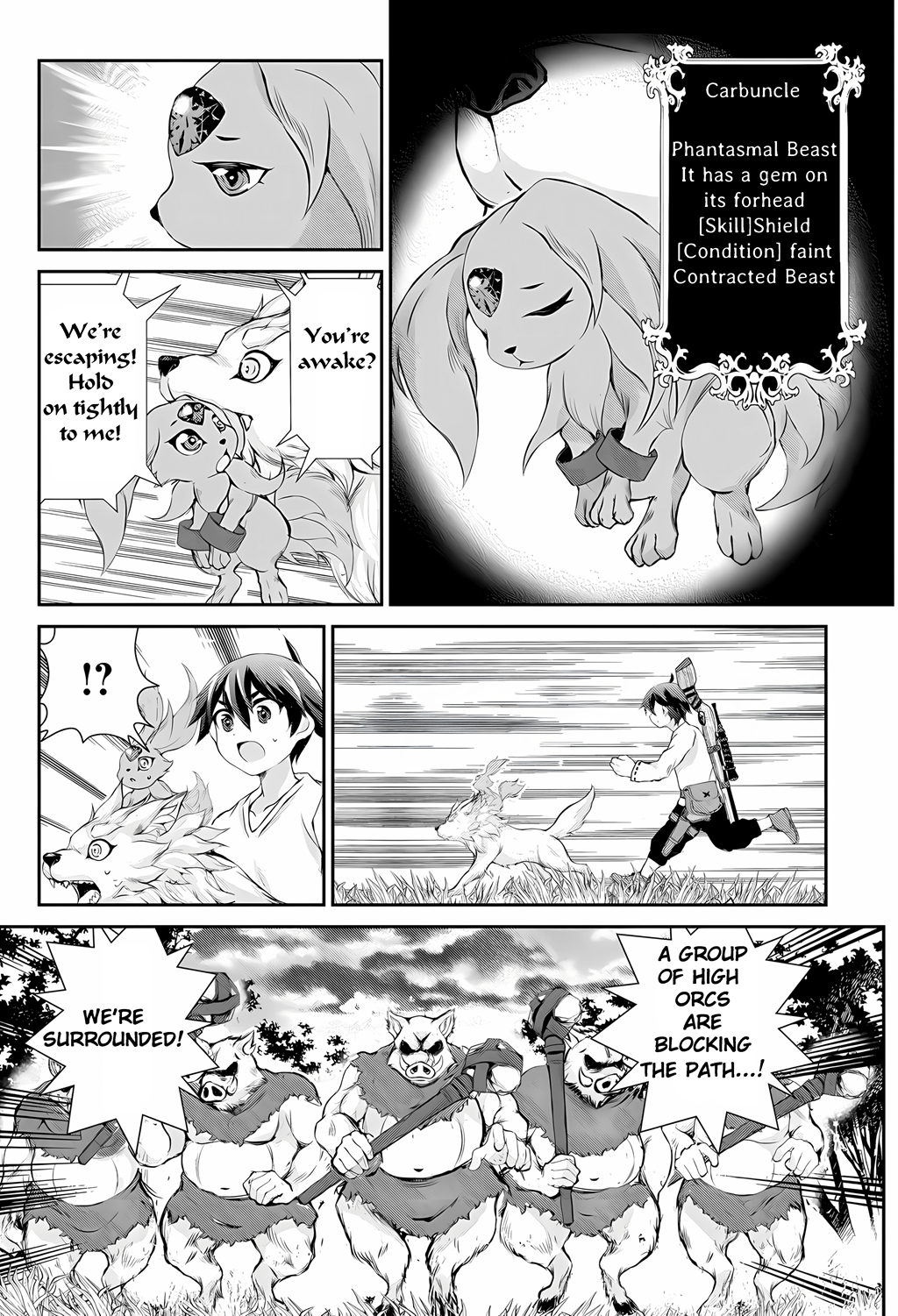 Take Good Care of What You Pick Up A Man Favored by a Wolf Pup: A Story of His Journey to Another World Chapter 2 Page 8