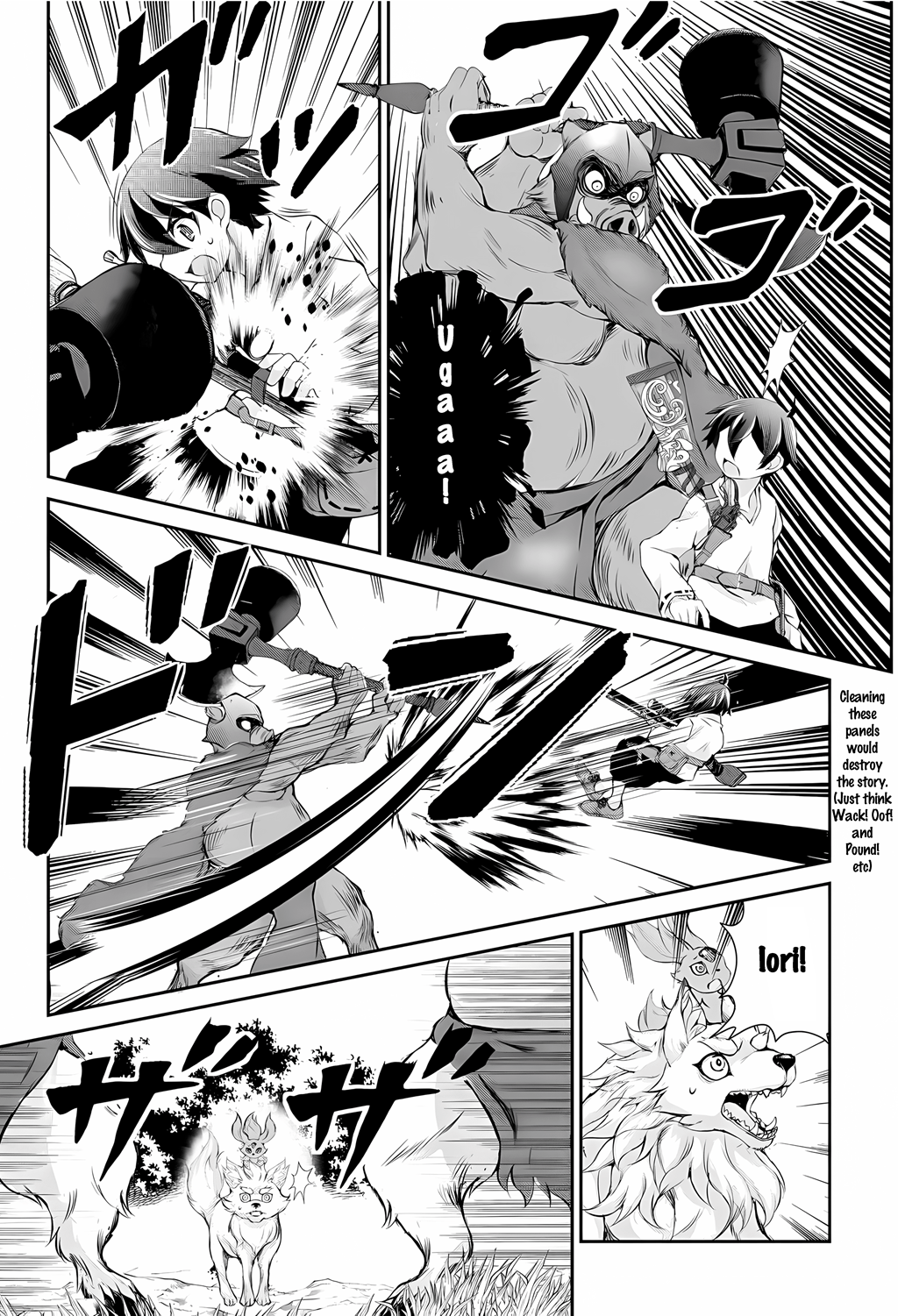 Take Good Care of What You Pick Up A Man Favored by a Wolf Pup: A Story of His Journey to Another World Chapter 2 Page 9