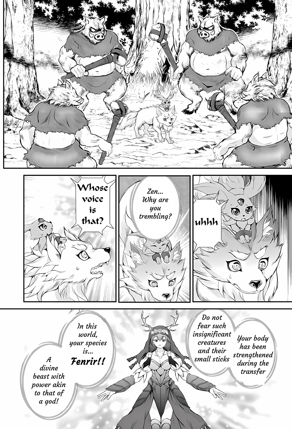 Take Good Care of What You Pick Up A Man Favored by a Wolf Pup: A Story of His Journey to Another World Chapter 2 Page 10