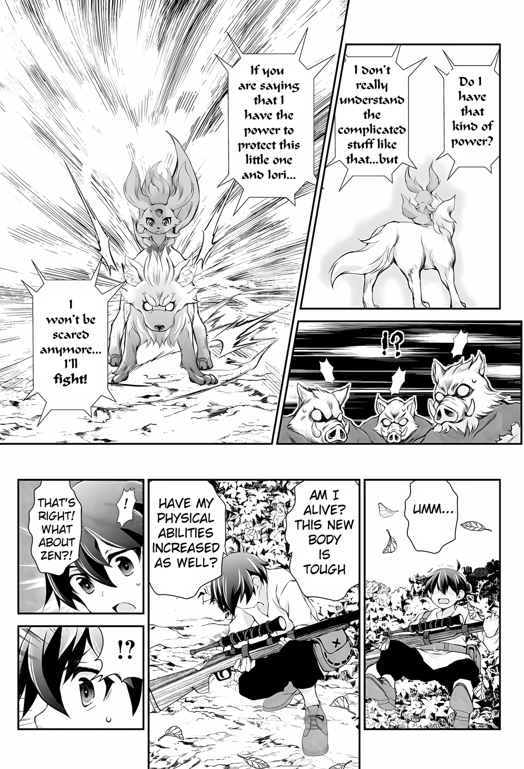 Take Good Care of What You Pick Up A Man Favored by a Wolf Pup: A Story of His Journey to Another World Chapter 2 Page 11