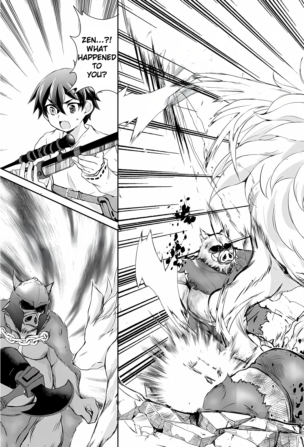 Take Good Care of What You Pick Up A Man Favored by a Wolf Pup: A Story of His Journey to Another World Chapter 2 Page 13