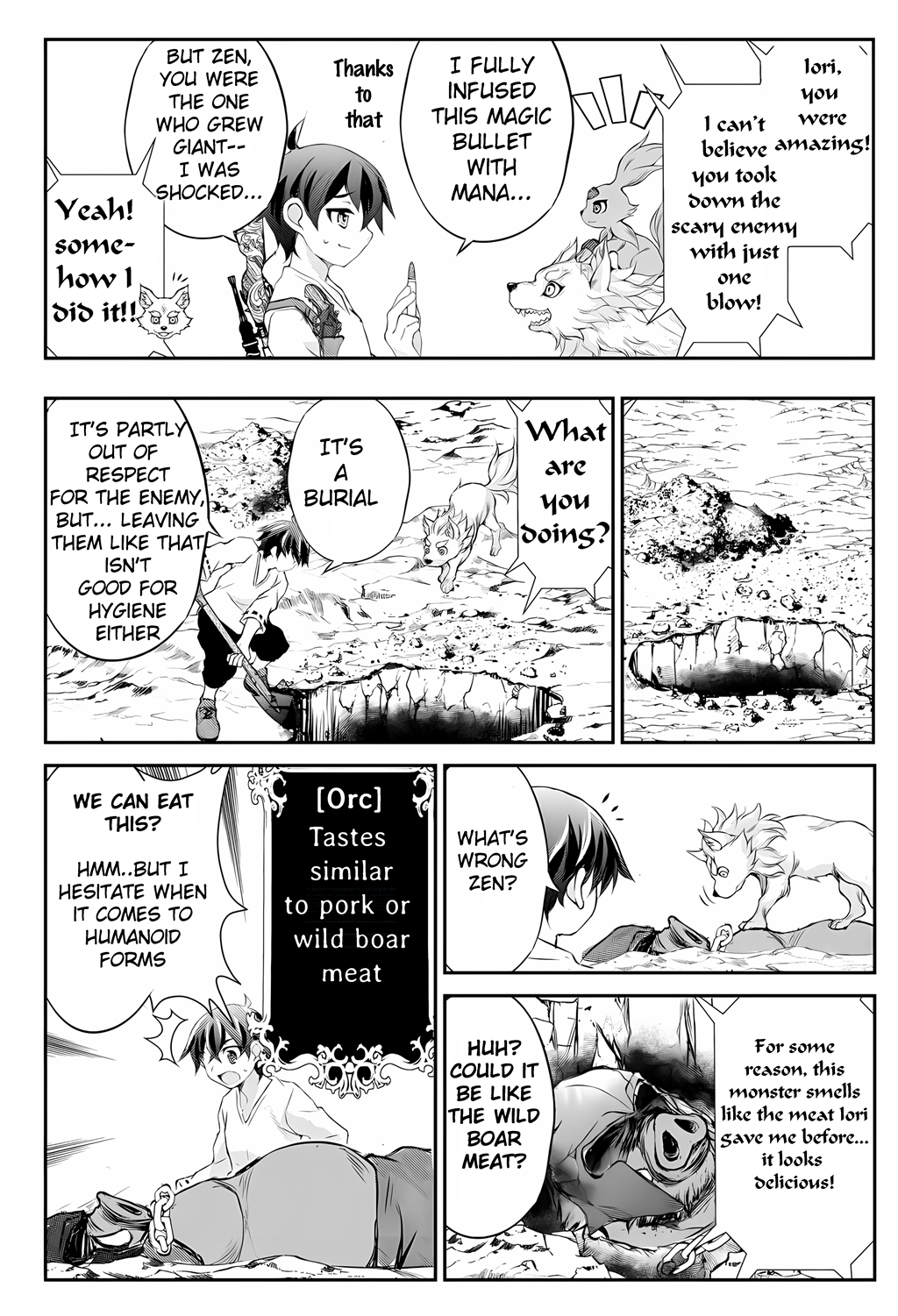 Take Good Care of What You Pick Up A Man Favored by a Wolf Pup: A Story of His Journey to Another World Chapter 2 Page 17