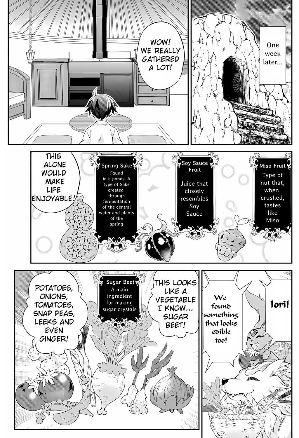 Take Good Care of What You Pick Up A Man Favored by a Wolf Pup: A Story of His Journey to Another World Chapter 2 Page 20