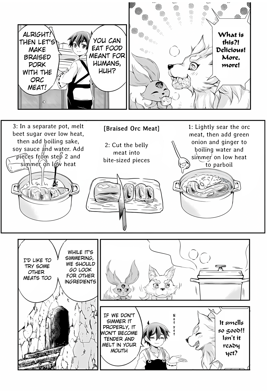 Take Good Care of What You Pick Up A Man Favored by a Wolf Pup: A Story of His Journey to Another World Chapter 2 Page 22