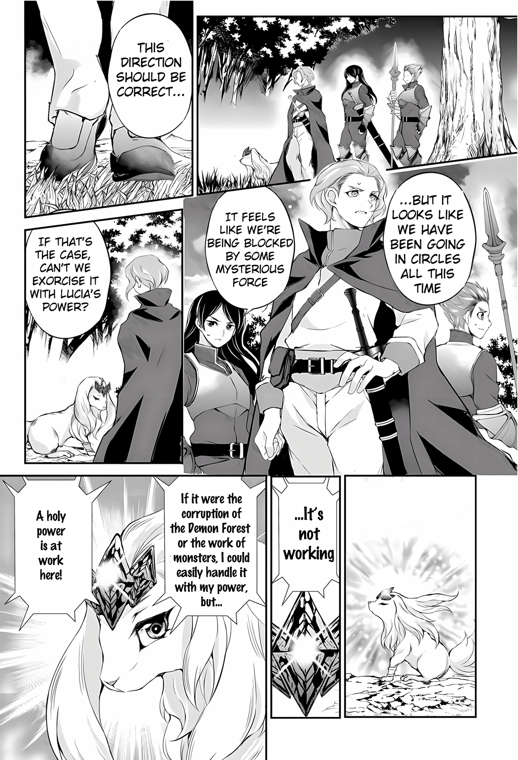 Take Good Care of What You Pick Up A Man Favored by a Wolf Pup: A Story of His Journey to Another World Chapter 2 Page 24