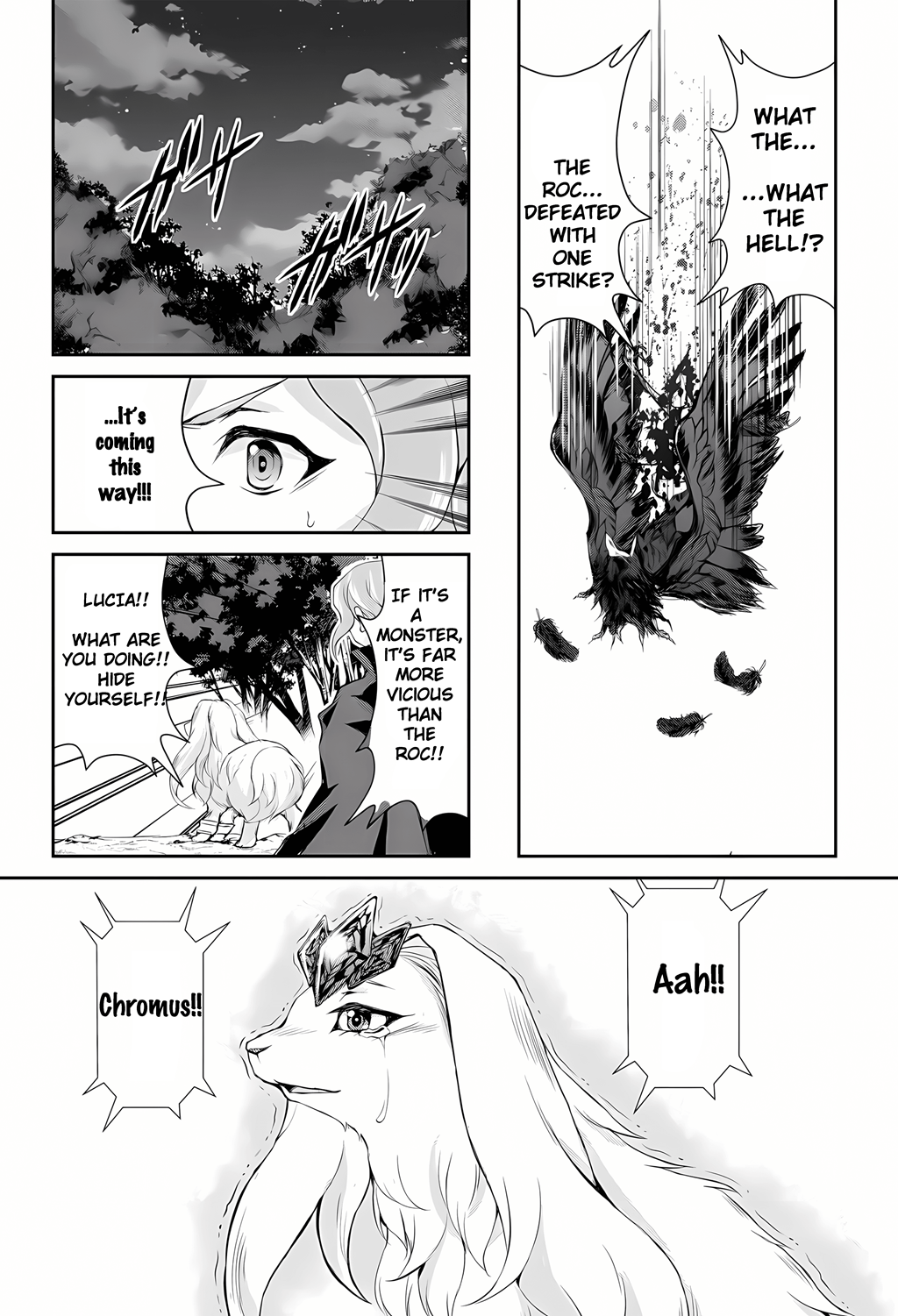 Take Good Care of What You Pick Up A Man Favored by a Wolf Pup: A Story of His Journey to Another World Chapter 2 Page 28