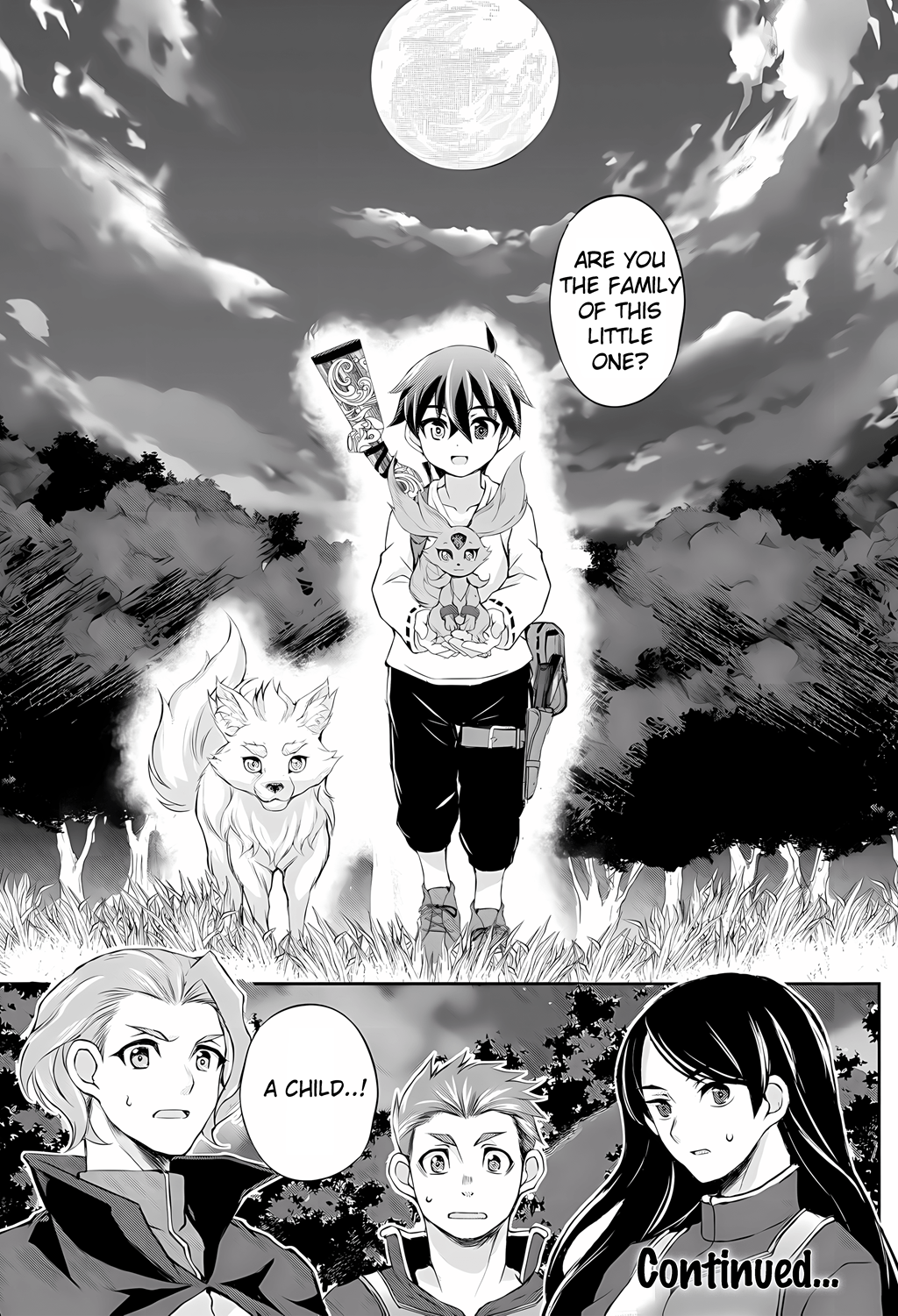 Take Good Care of What You Pick Up A Man Favored by a Wolf Pup: A Story of His Journey to Another World Chapter 2 Page 29