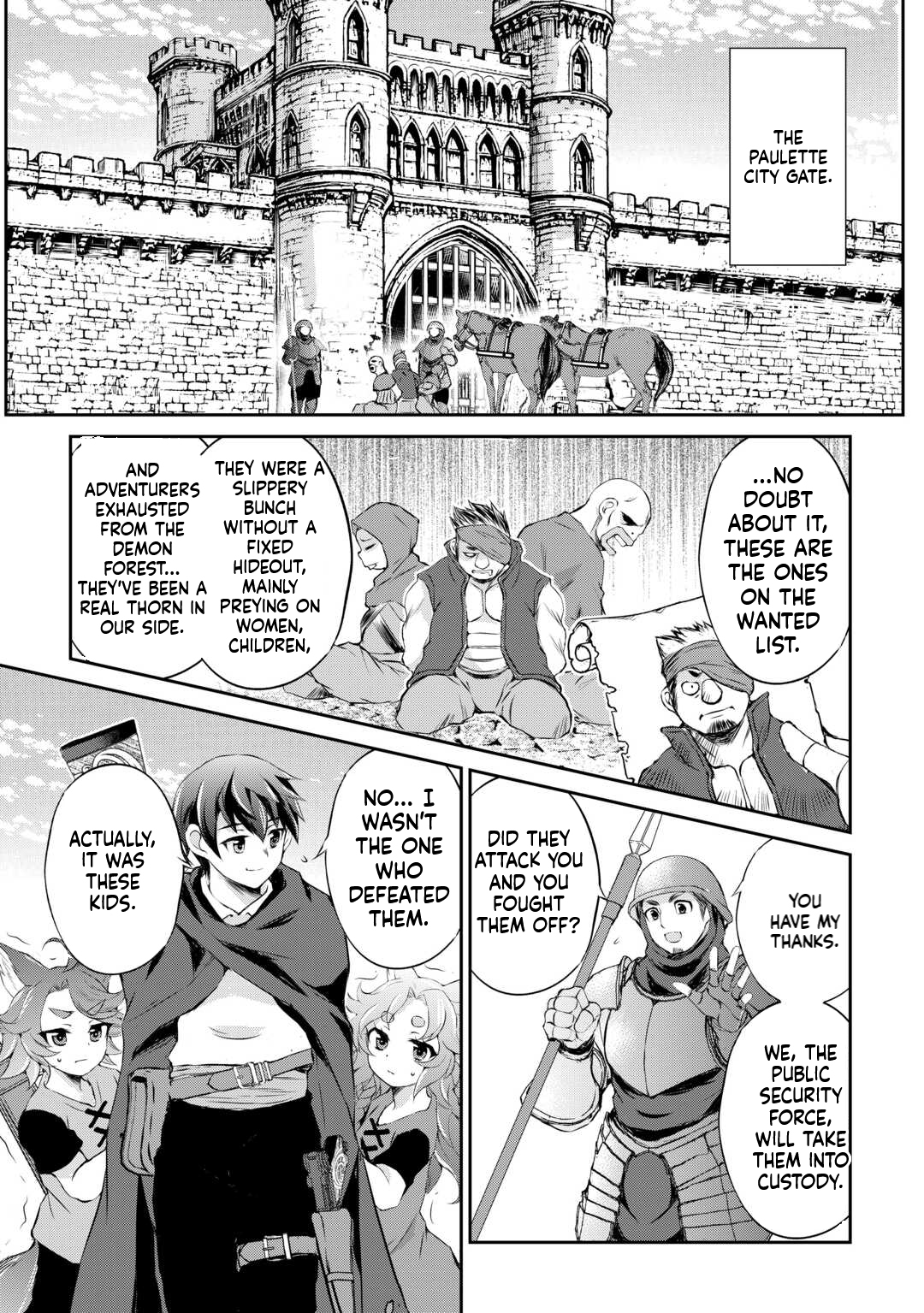 Take Good Care of What You Pick Up A Man Favored by a Wolf Pup: A Story of His Journey to Another World Chapter 5 Page 3