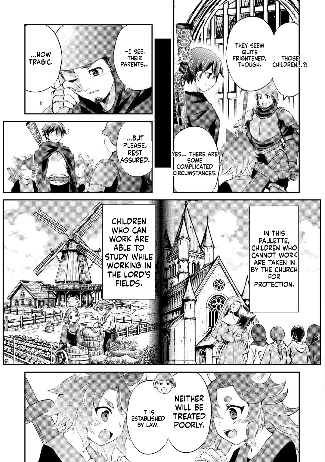 Take Good Care of What You Pick Up A Man Favored by a Wolf Pup: A Story of His Journey to Another World Chapter 5 Page 4