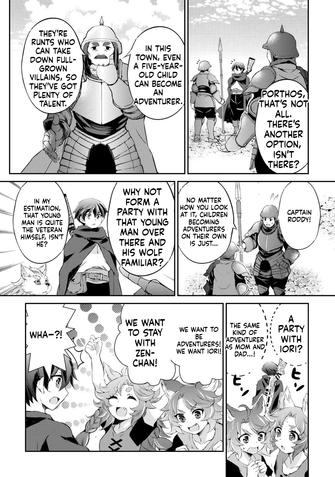 Take Good Care of What You Pick Up A Man Favored by a Wolf Pup: A Story of His Journey to Another World Chapter 5 Page 5
