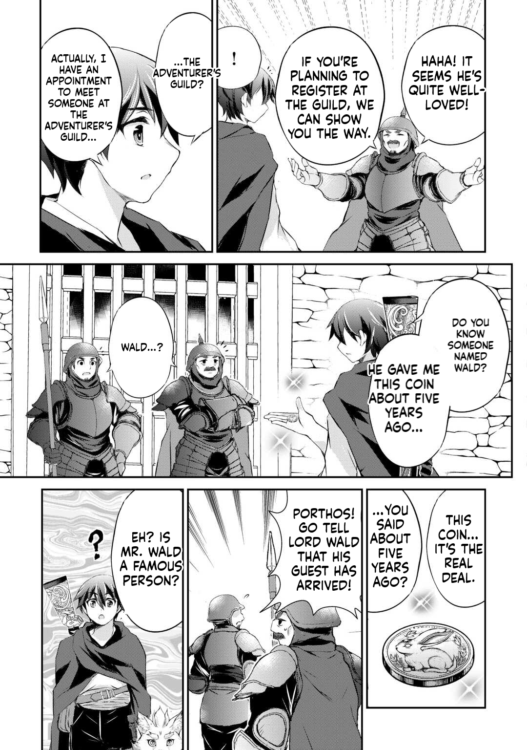 Take Good Care of What You Pick Up A Man Favored by a Wolf Pup: A Story of His Journey to Another World Chapter 5 Page 6