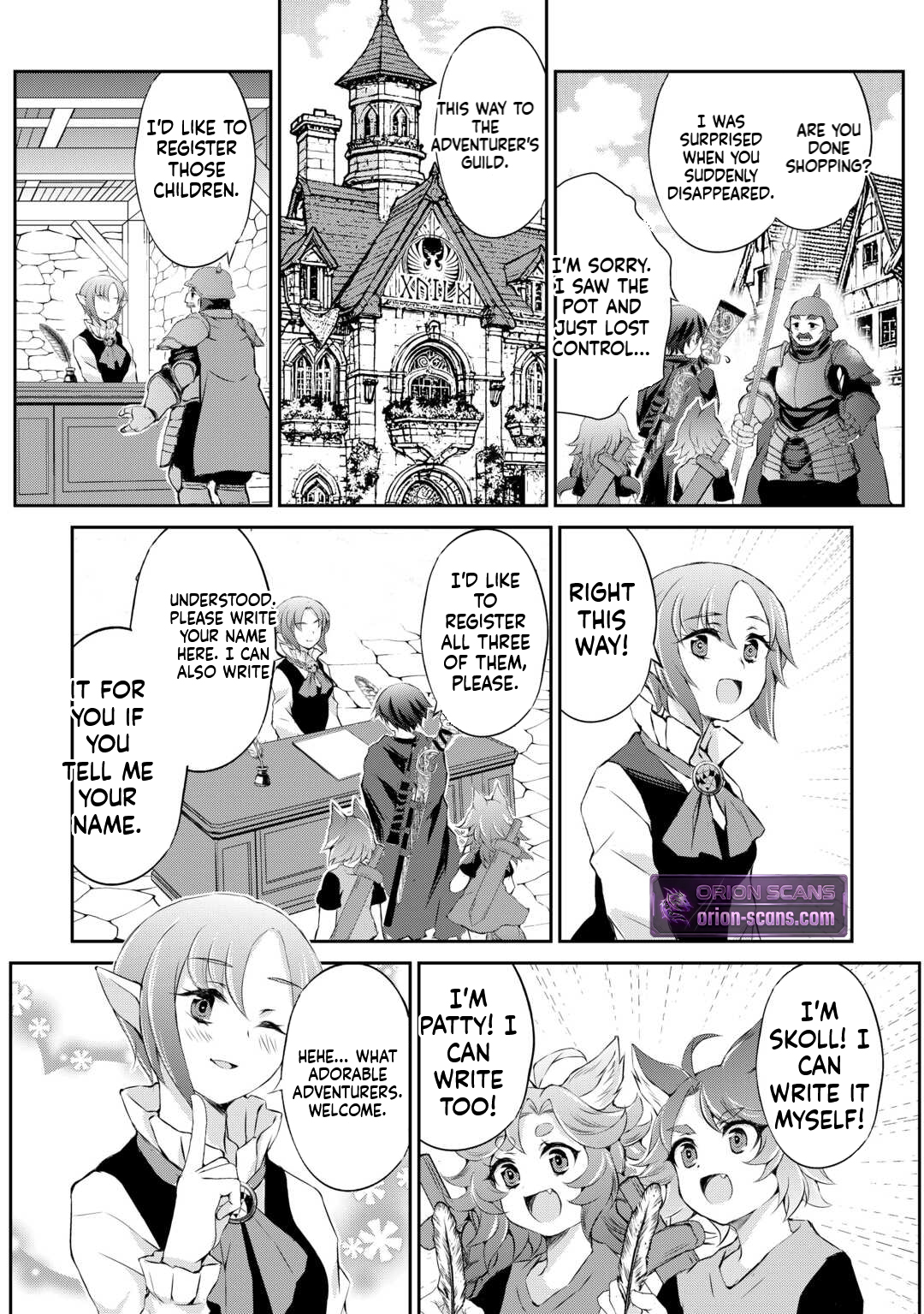 Take Good Care of What You Pick Up A Man Favored by a Wolf Pup: A Story of His Journey to Another World Chapter 5 Page 9