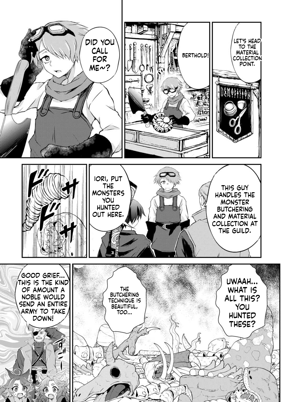 Take Good Care of What You Pick Up A Man Favored by a Wolf Pup: A Story of His Journey to Another World Chapter 5 Page 12