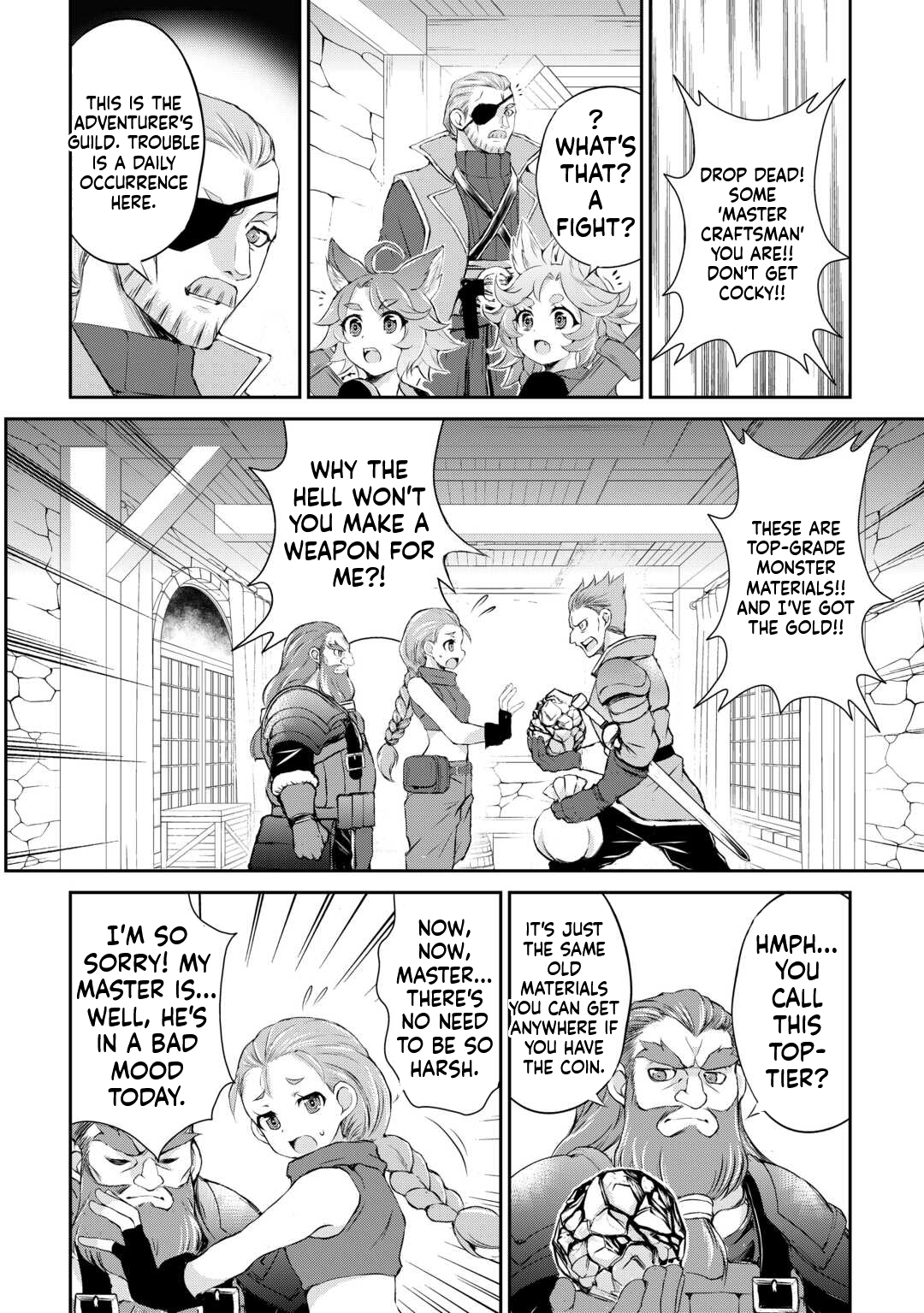 Take Good Care of What You Pick Up A Man Favored by a Wolf Pup: A Story of His Journey to Another World Chapter 5 Page 13
