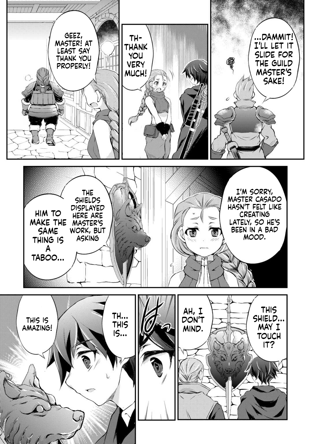Take Good Care of What You Pick Up A Man Favored by a Wolf Pup: A Story of His Journey to Another World Chapter 5 Page 15