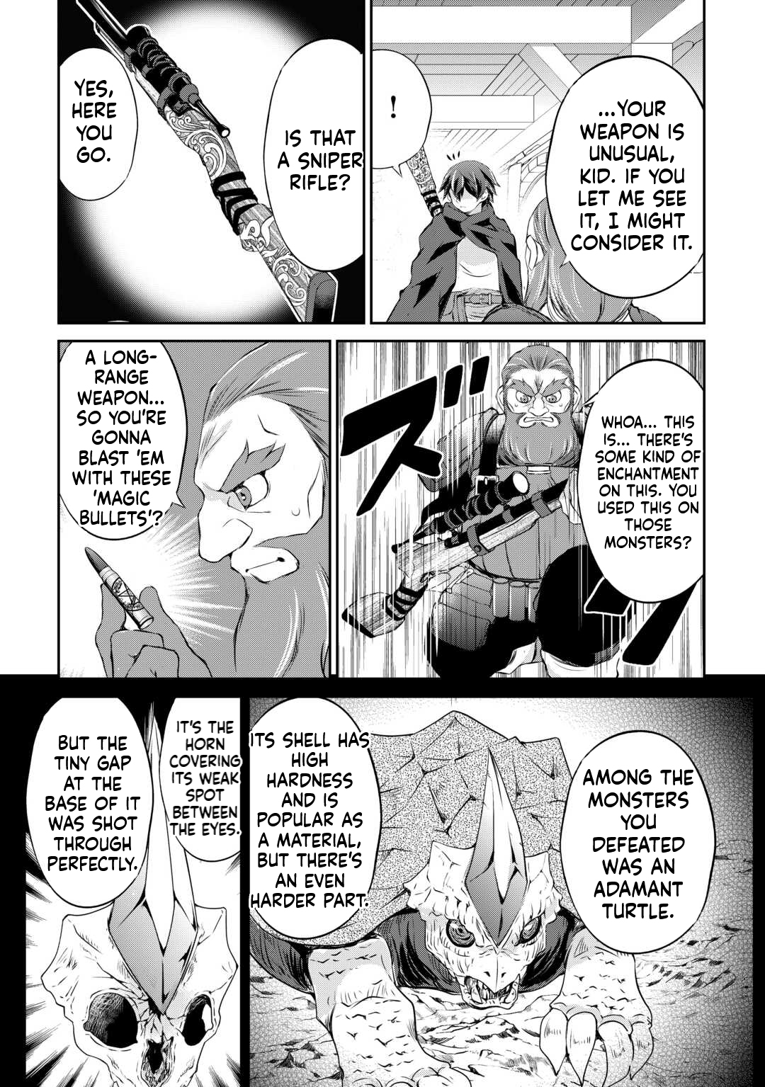 Take Good Care of What You Pick Up A Man Favored by a Wolf Pup: A Story of His Journey to Another World Chapter 5 Page 17