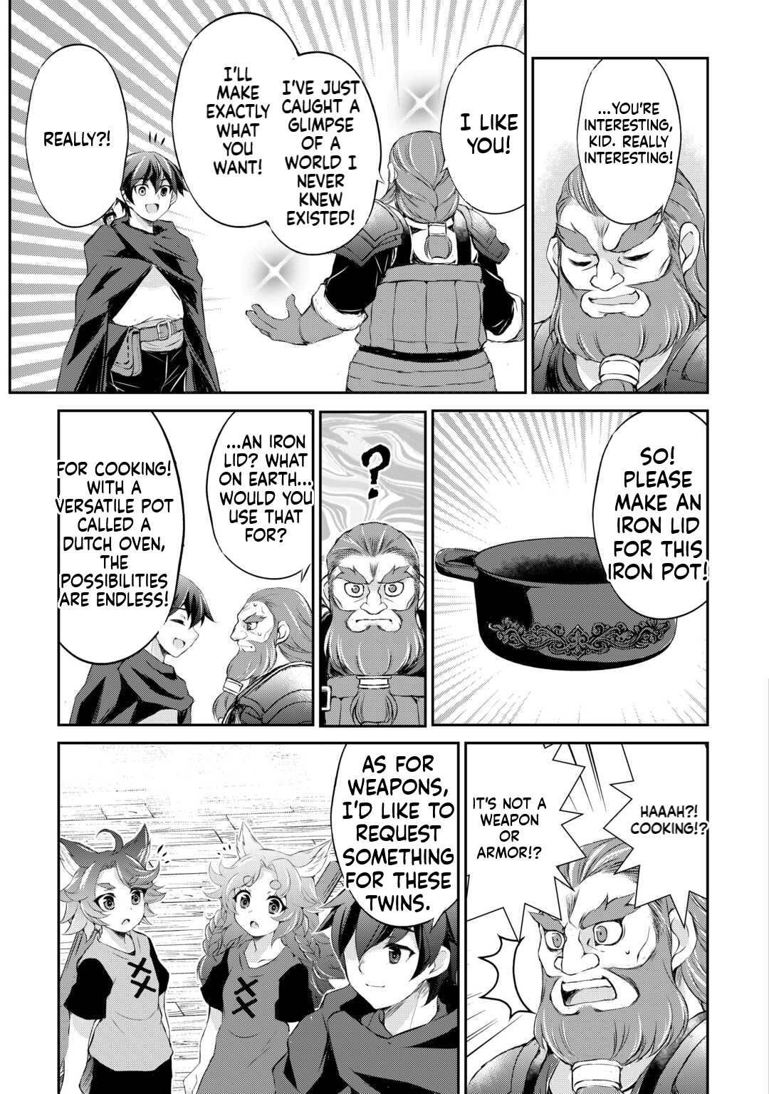 Take Good Care of What You Pick Up A Man Favored by a Wolf Pup: A Story of His Journey to Another World Chapter 5 Page 18
