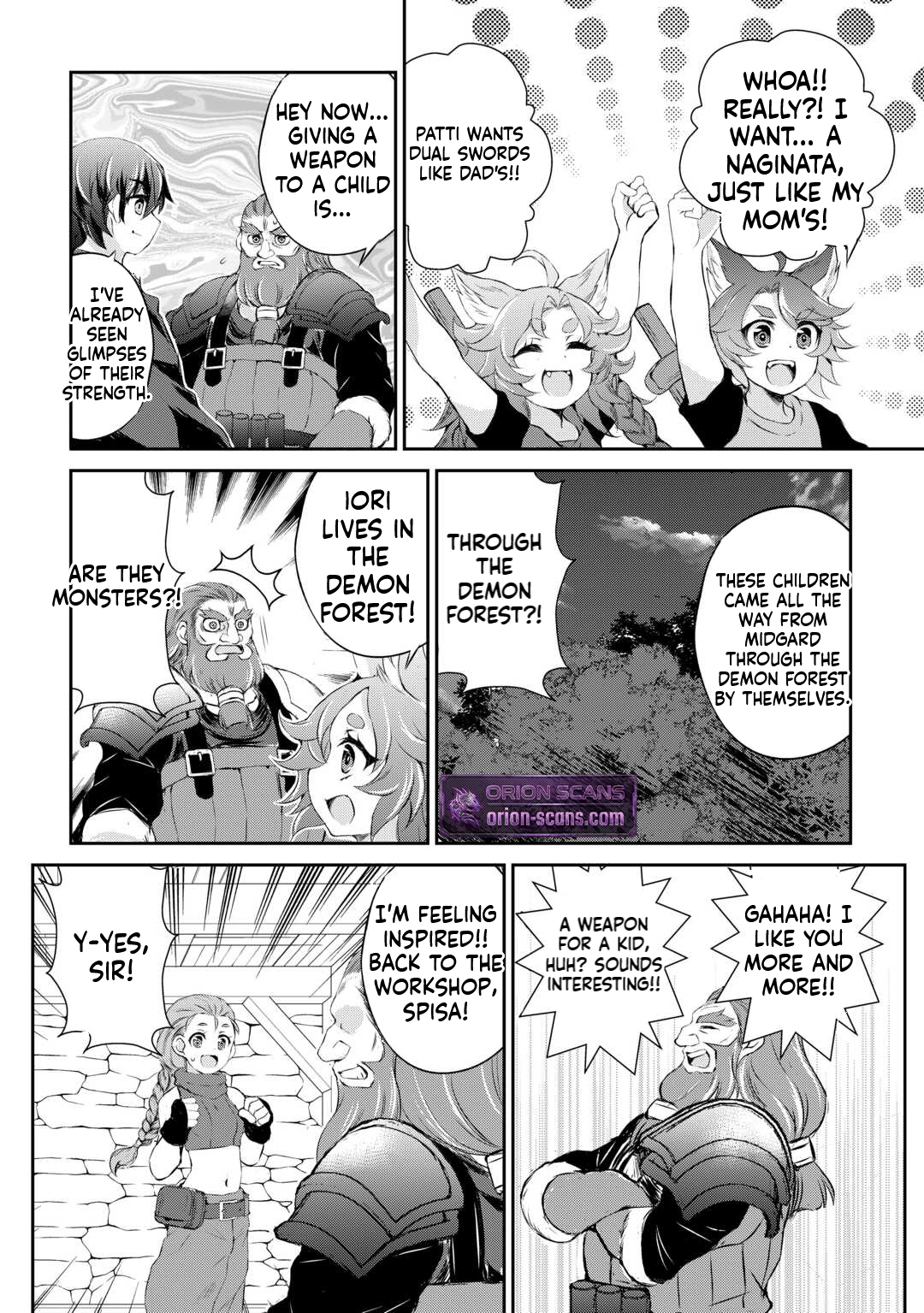 Take Good Care of What You Pick Up A Man Favored by a Wolf Pup: A Story of His Journey to Another World Chapter 5 Page 19