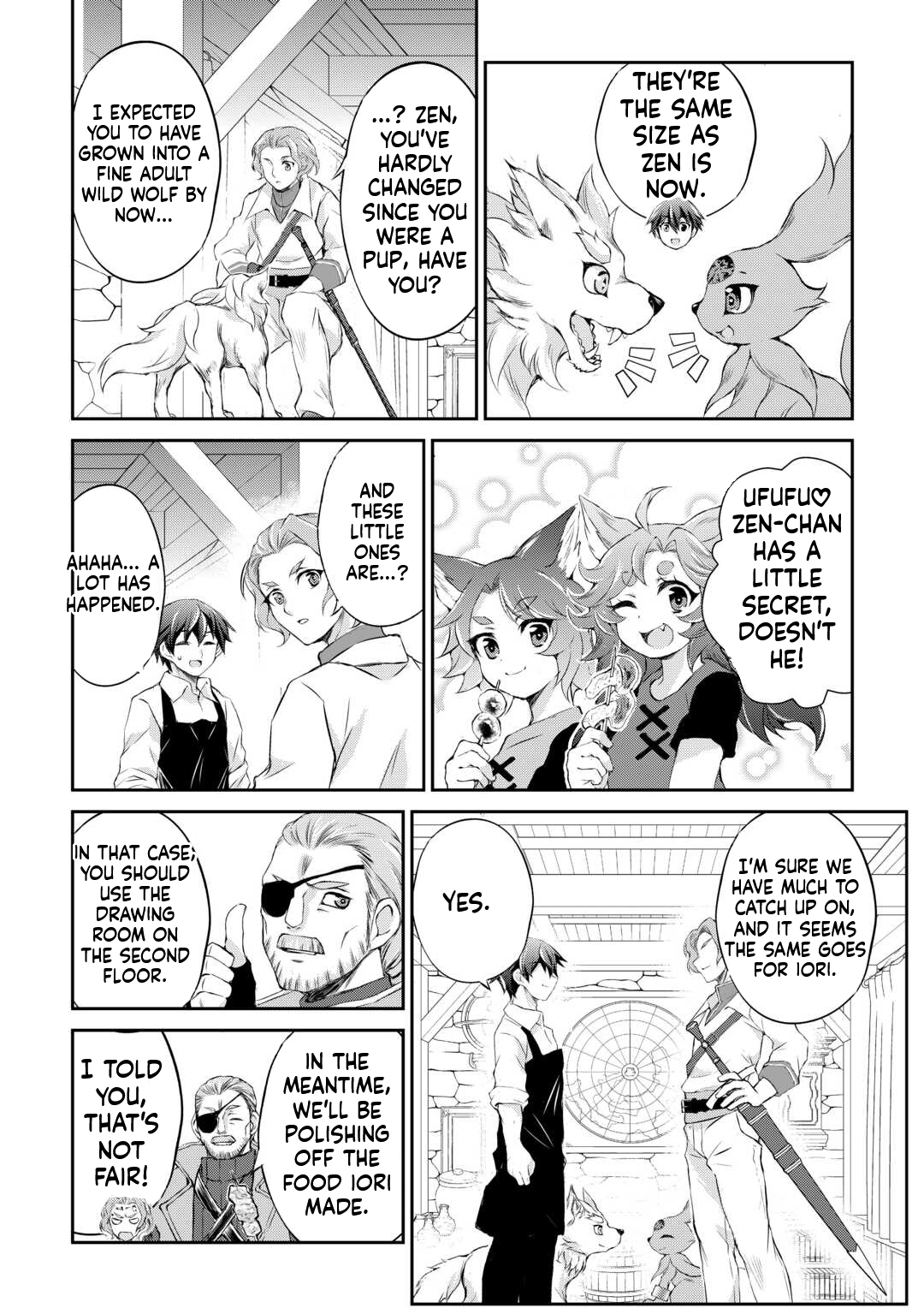 Take Good Care of What You Pick Up A Man Favored by a Wolf Pup: A Story of His Journey to Another World Chapter 5 Page 23