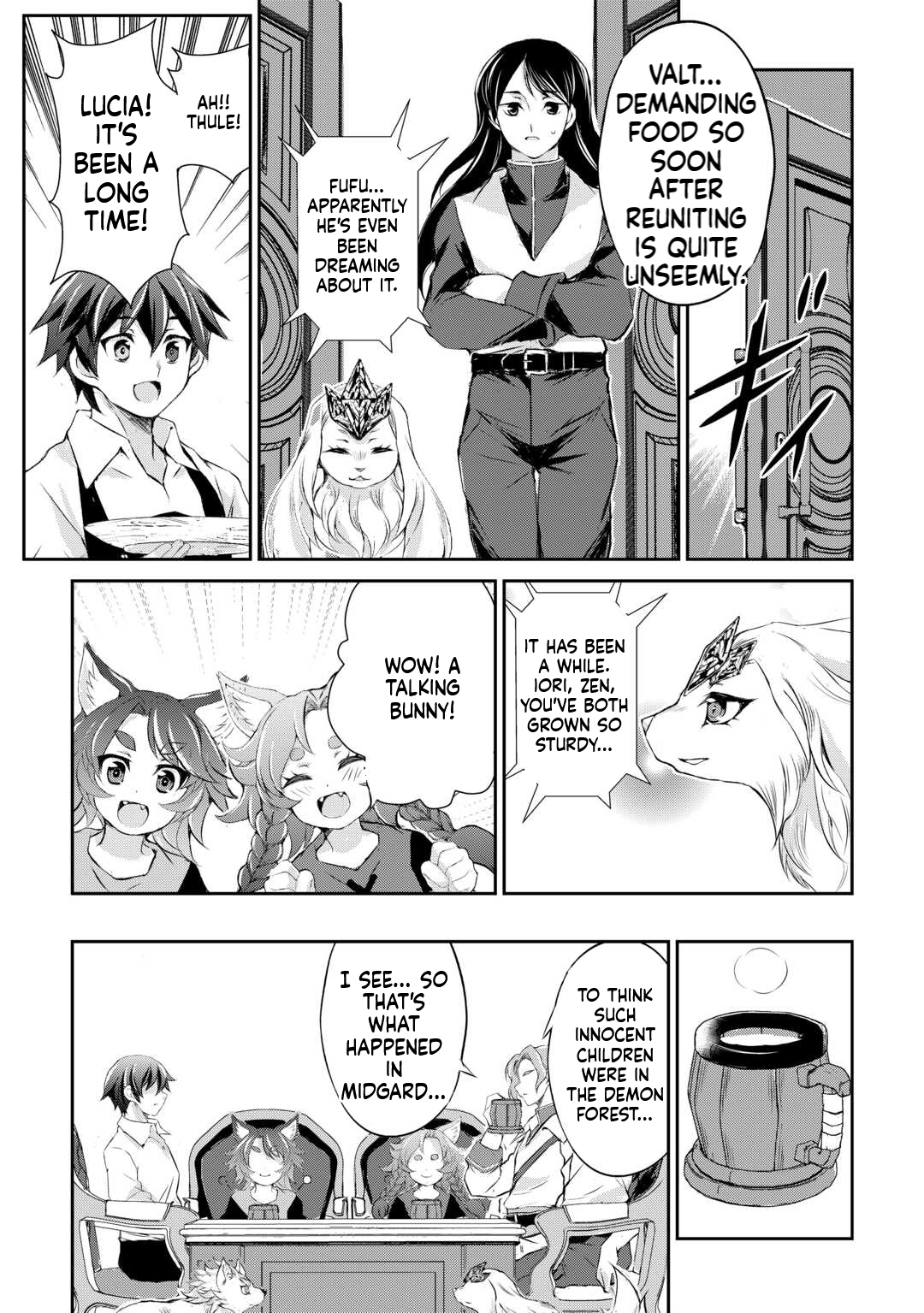Take Good Care of What You Pick Up A Man Favored by a Wolf Pup: A Story of His Journey to Another World Chapter 5 Page 25
