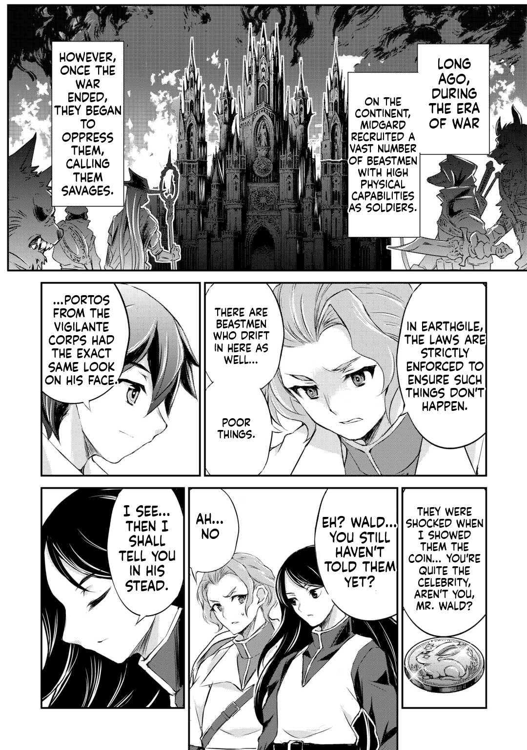 Take Good Care of What You Pick Up A Man Favored by a Wolf Pup: A Story of His Journey to Another World Chapter 5 Page 26