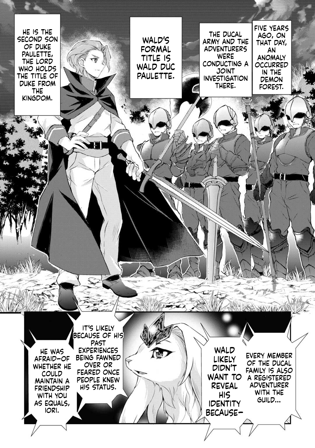 Take Good Care of What You Pick Up A Man Favored by a Wolf Pup: A Story of His Journey to Another World Chapter 5 Page 27