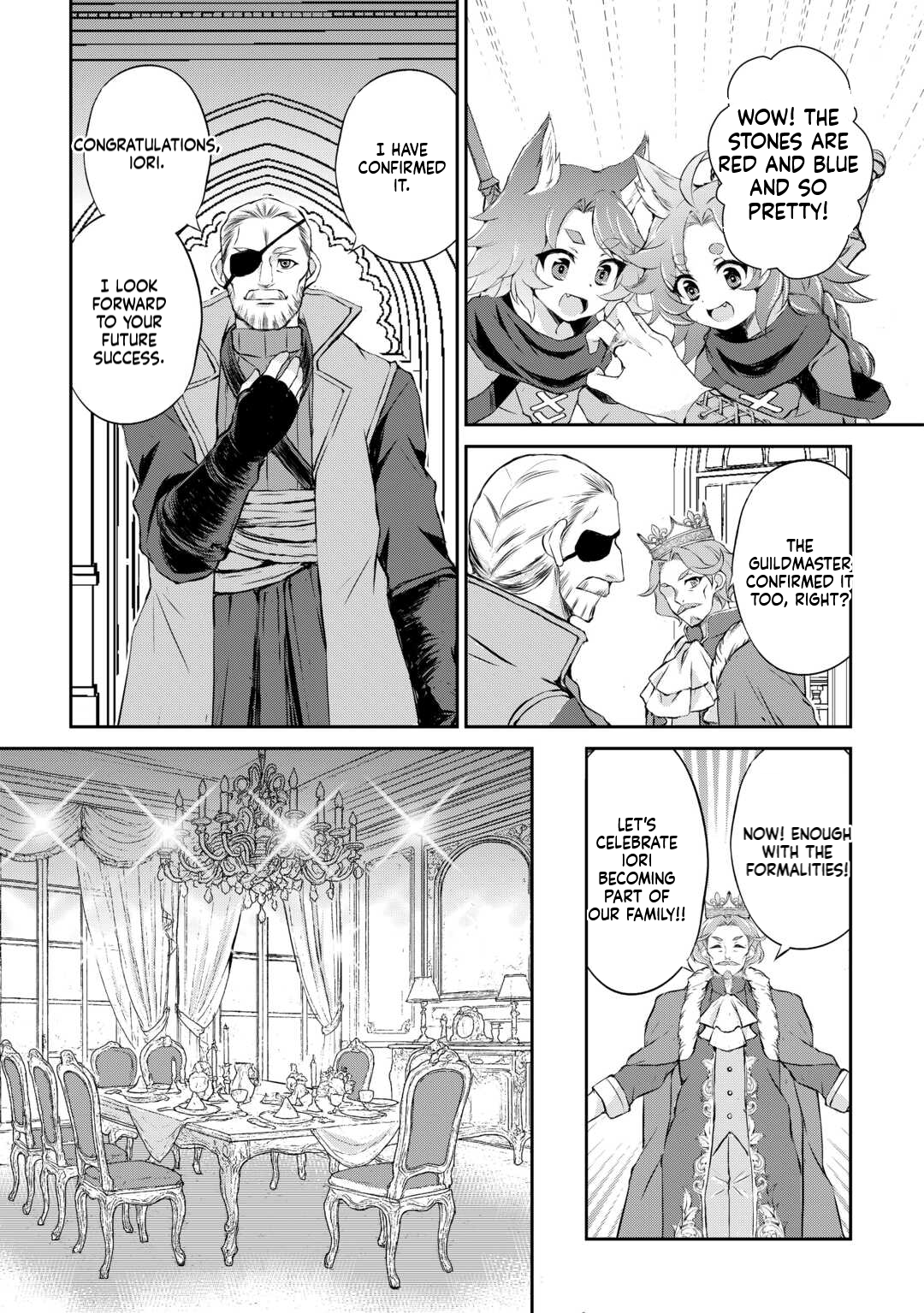 Take Good Care of What You Pick Up A Man Favored by a Wolf Pup: A Story of His Journey to Another World Chapter 11 Page 4