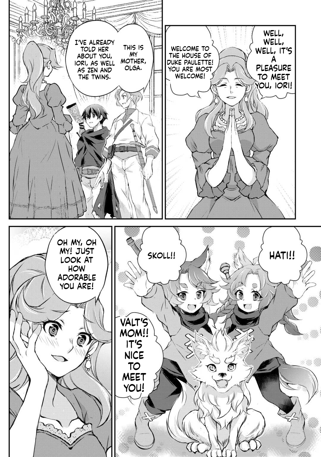 Take Good Care of What You Pick Up A Man Favored by a Wolf Pup: A Story of His Journey to Another World Chapter 11 Page 5