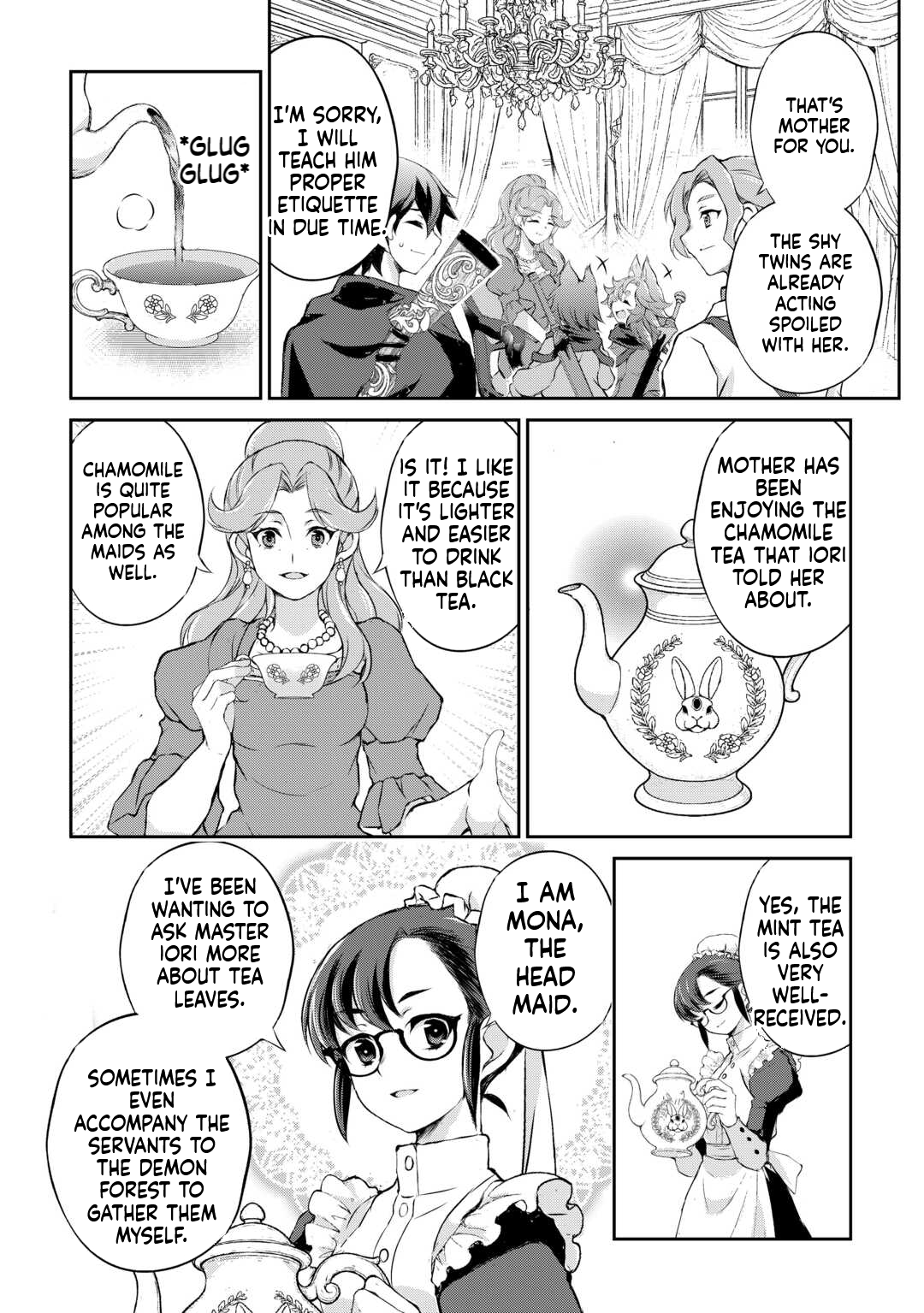 Take Good Care of What You Pick Up A Man Favored by a Wolf Pup: A Story of His Journey to Another World Chapter 11 Page 6