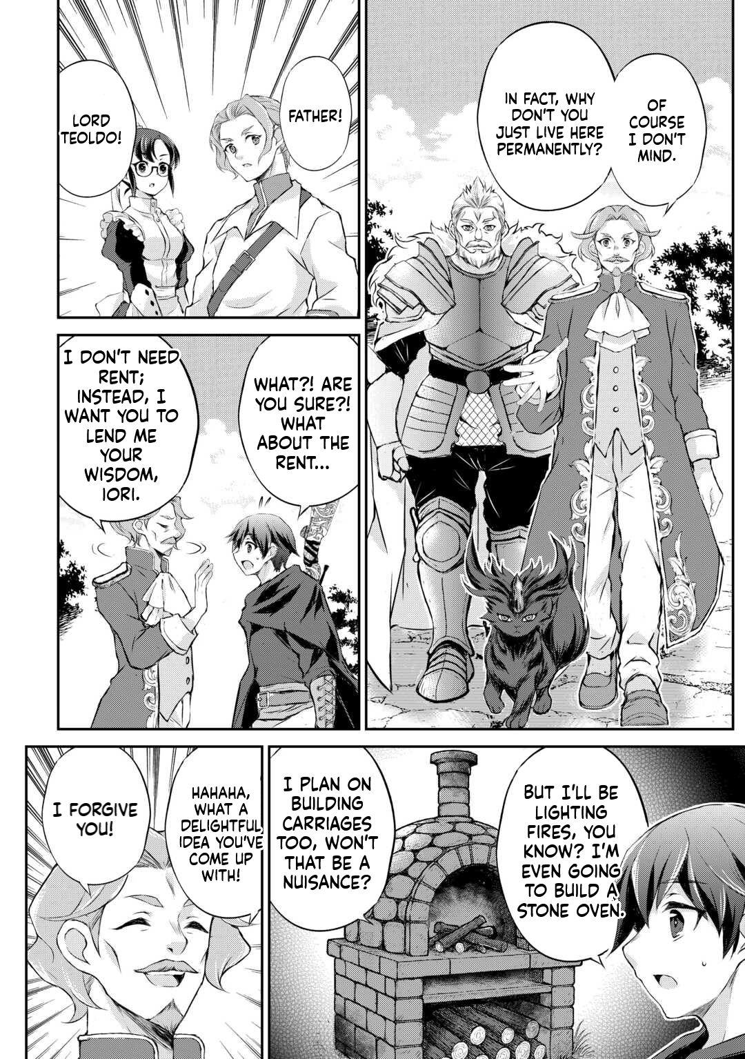 Take Good Care of What You Pick Up A Man Favored by a Wolf Pup: A Story of His Journey to Another World Chapter 11 Page 9