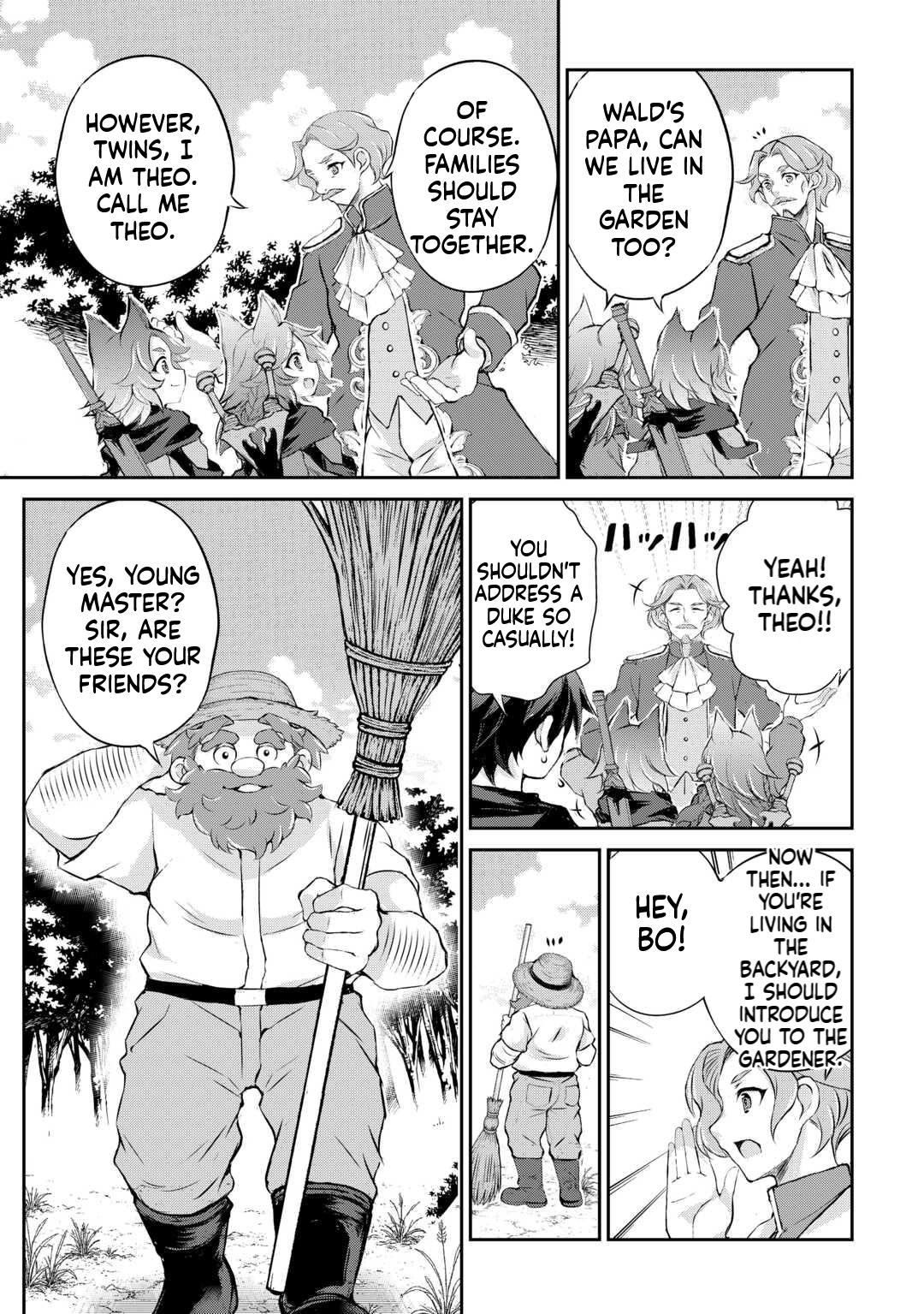 Take Good Care of What You Pick Up A Man Favored by a Wolf Pup: A Story of His Journey to Another World Chapter 11 Page 10