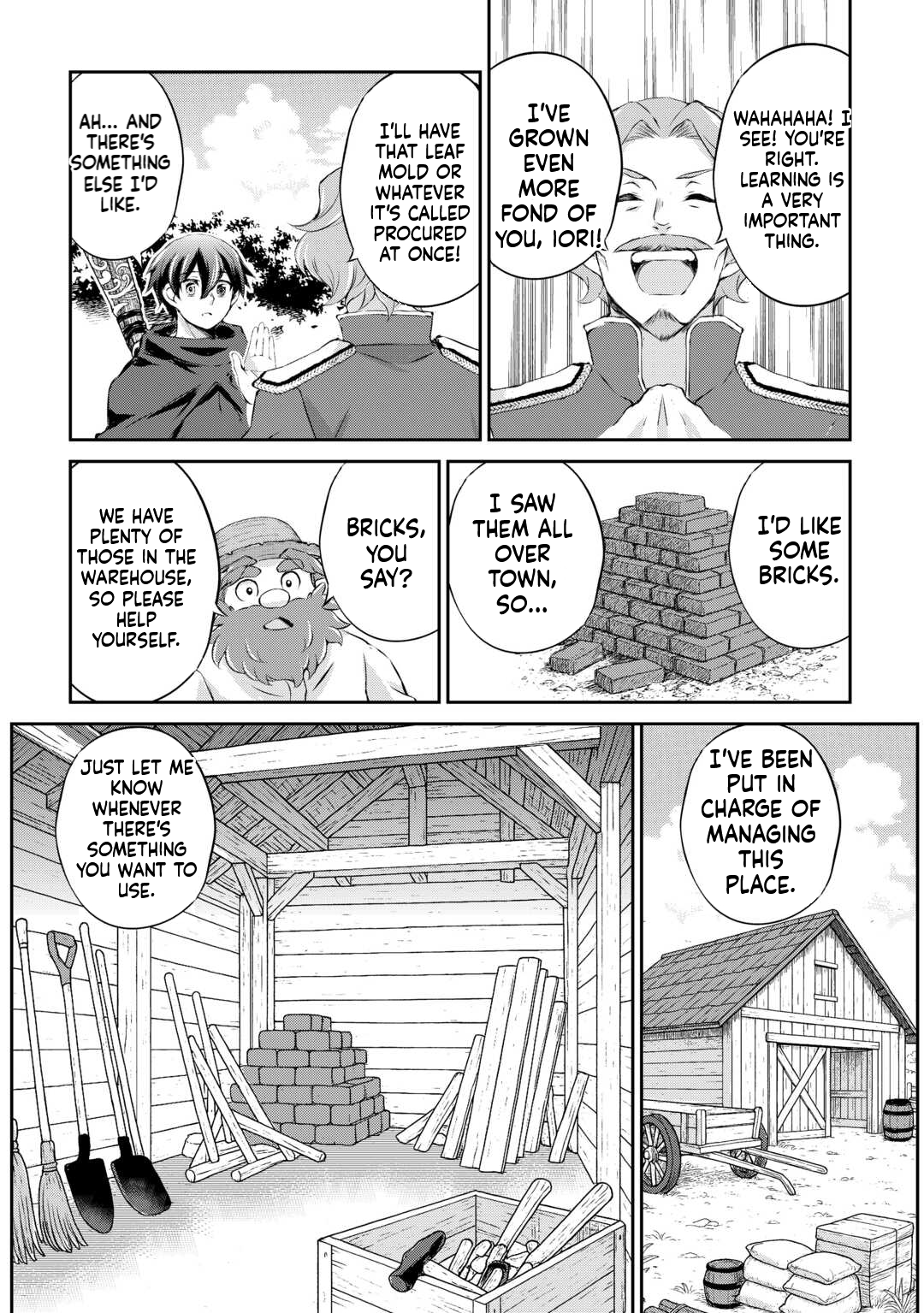 Take Good Care of What You Pick Up A Man Favored by a Wolf Pup: A Story of His Journey to Another World Chapter 11 Page 15