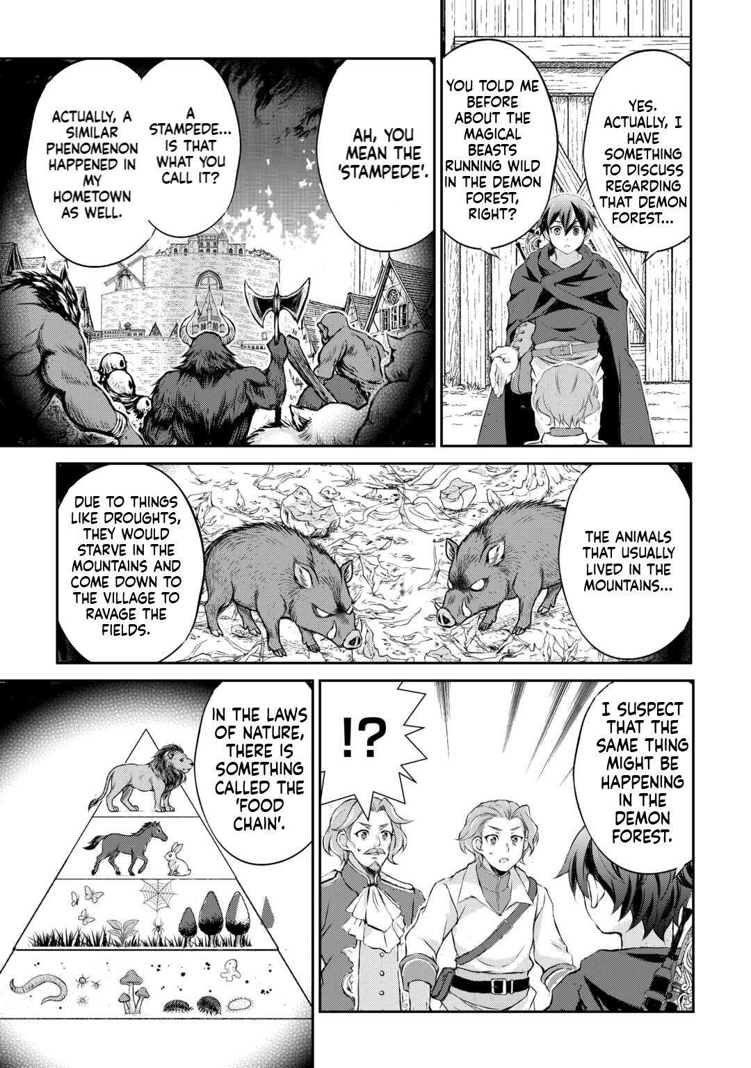 Take Good Care of What You Pick Up A Man Favored by a Wolf Pup: A Story of His Journey to Another World Chapter 11 Page 17