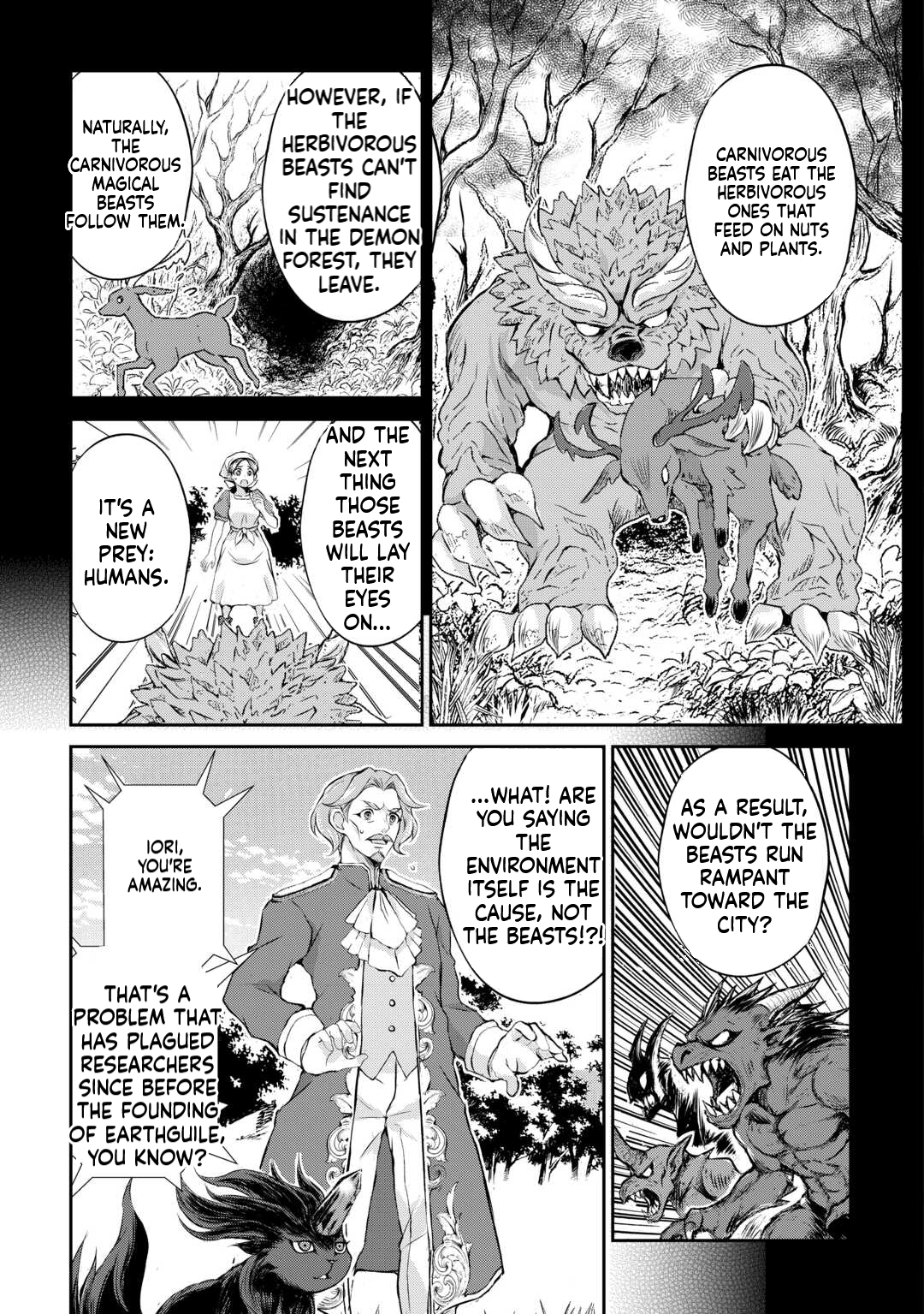 Take Good Care of What You Pick Up A Man Favored by a Wolf Pup: A Story of His Journey to Another World Chapter 11 Page 18