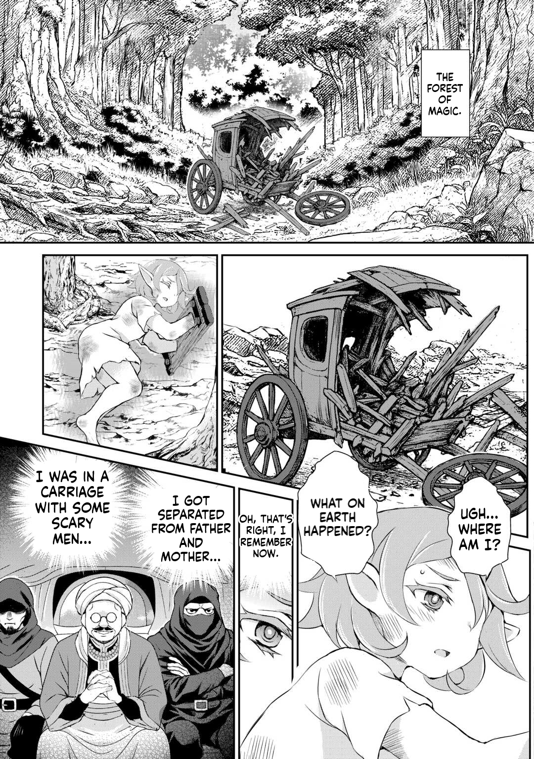 Take Good Care of What You Pick Up A Man Favored by a Wolf Pup: A Story of His Journey to Another World Chapter 11 Page 20