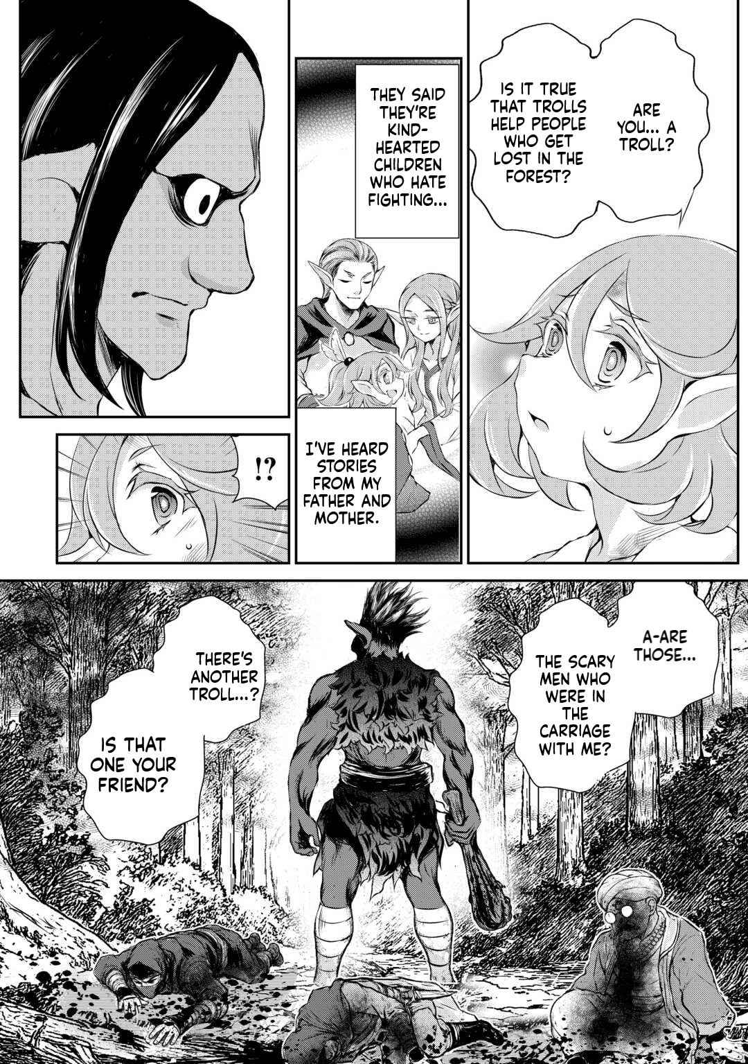 Take Good Care of What You Pick Up A Man Favored by a Wolf Pup: A Story of His Journey to Another World Chapter 11 Page 23