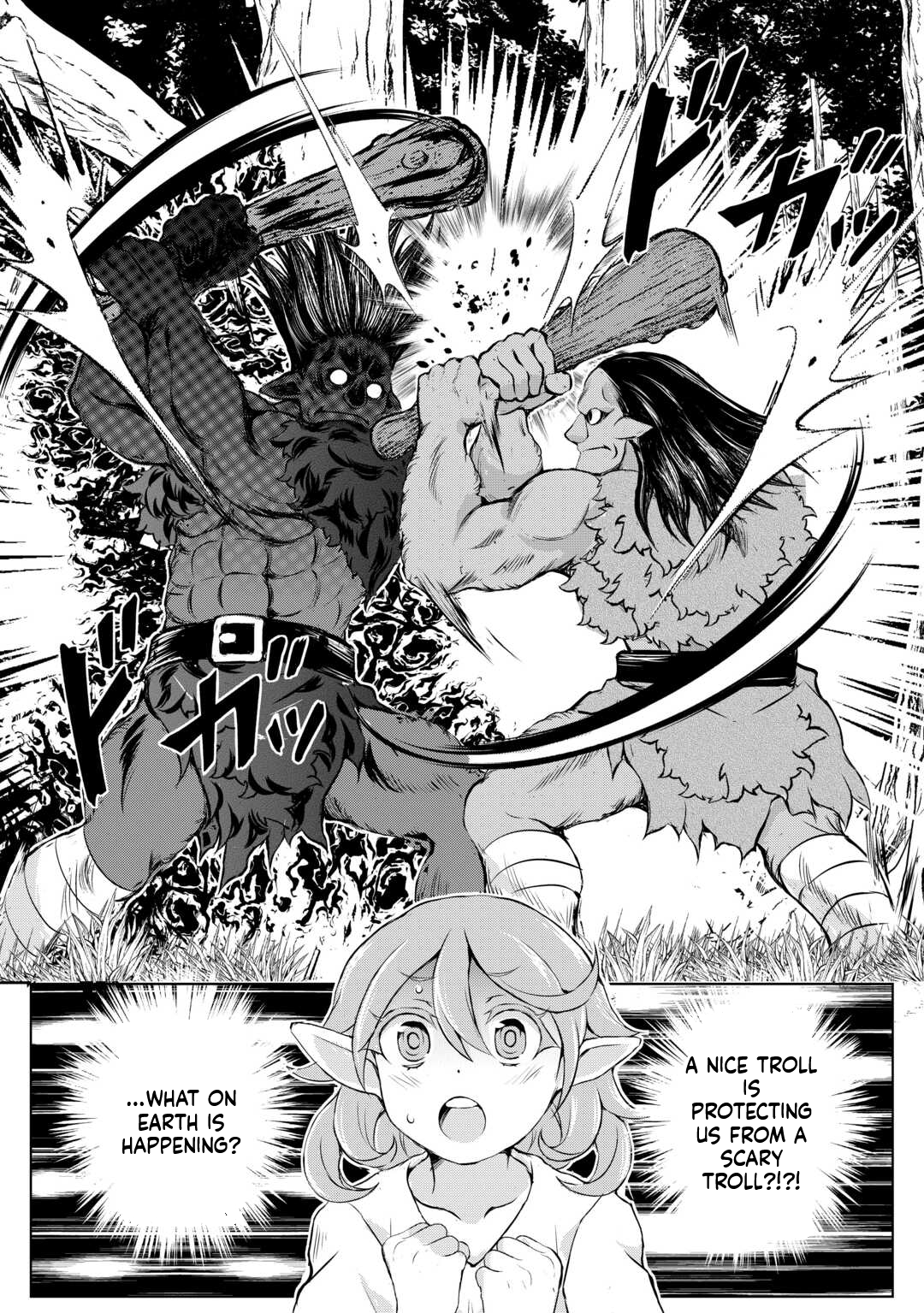 Take Good Care of What You Pick Up A Man Favored by a Wolf Pup: A Story of His Journey to Another World Chapter 11 Page 25